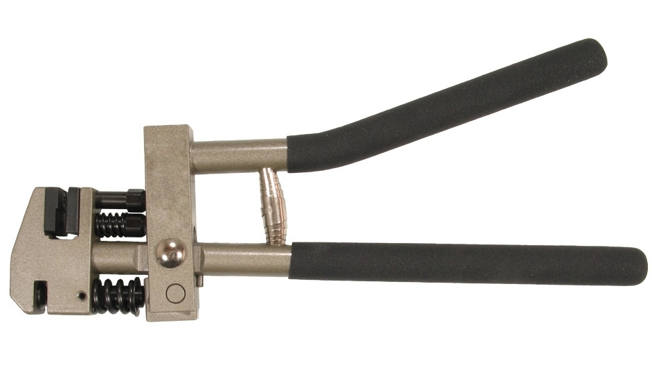 Absetzzange Lochzange 5mm kombiniert Karosserie Blechlocher Blech Falzzange