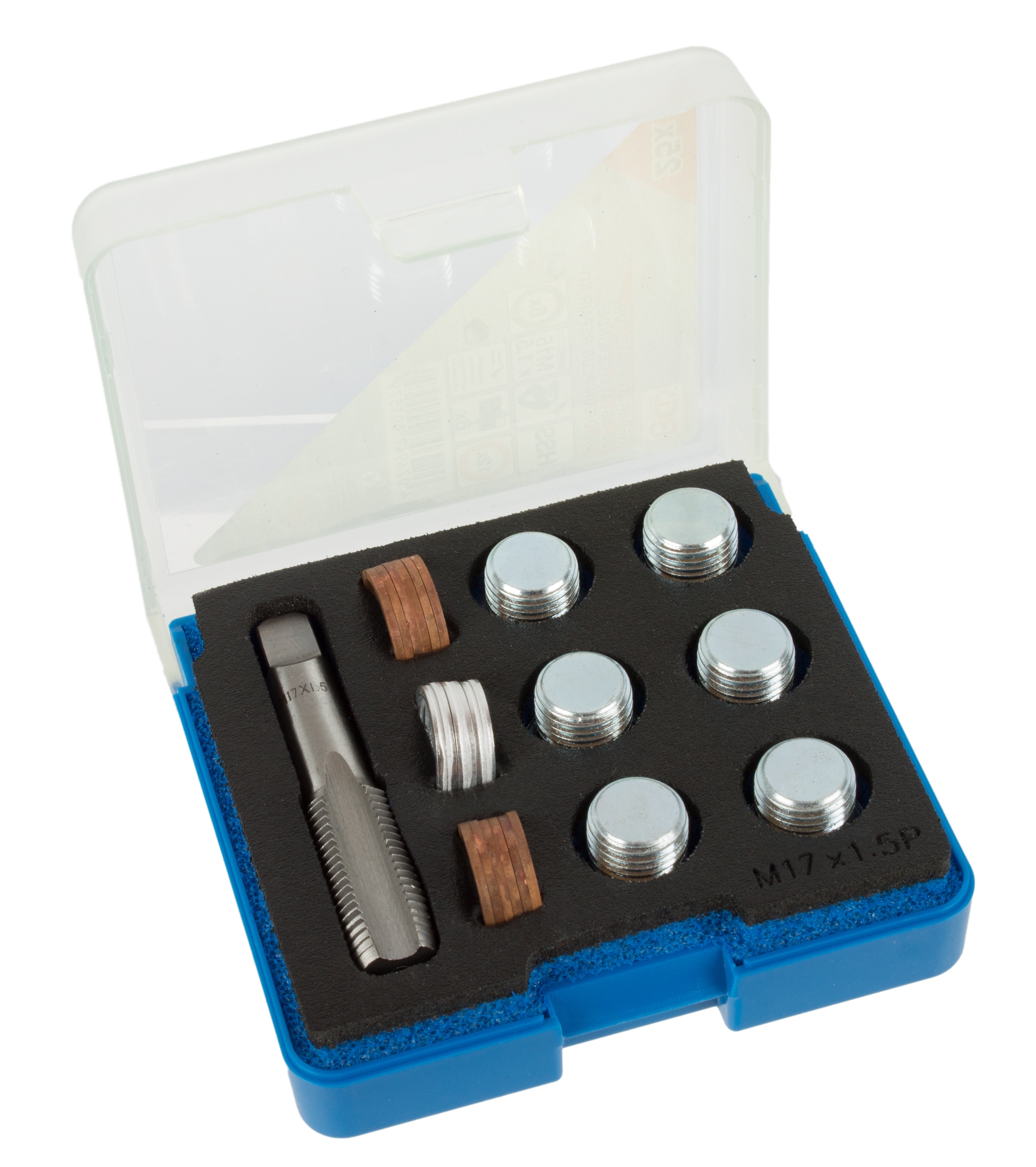 Reparatur Set Ölablassschraube Gewinde Gewindebohrer HSS 6 M17x1.5