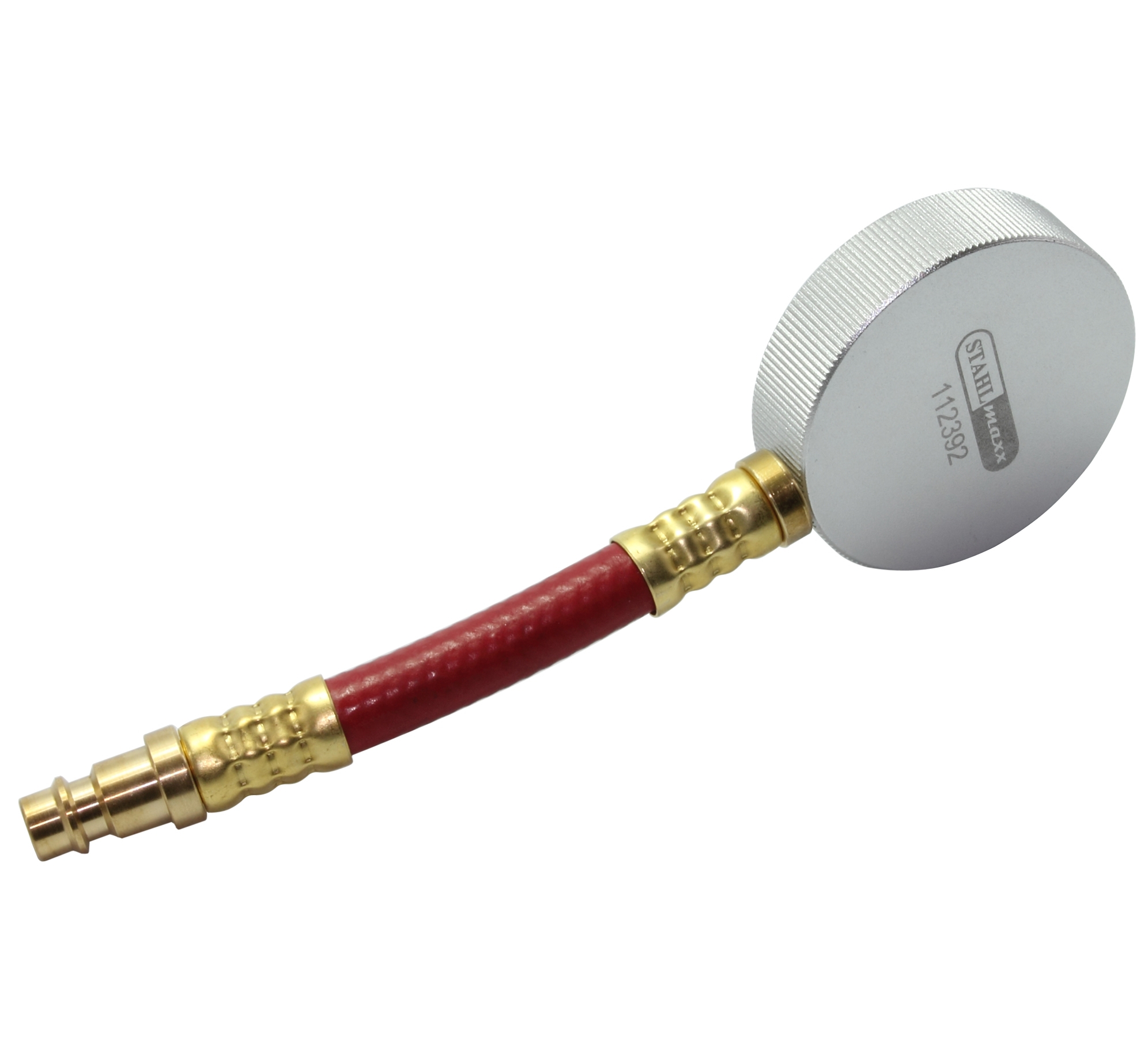 Bajonett-Bremsenentlüftungsadapter, seitl. Anschluss, Kia / Hyundai