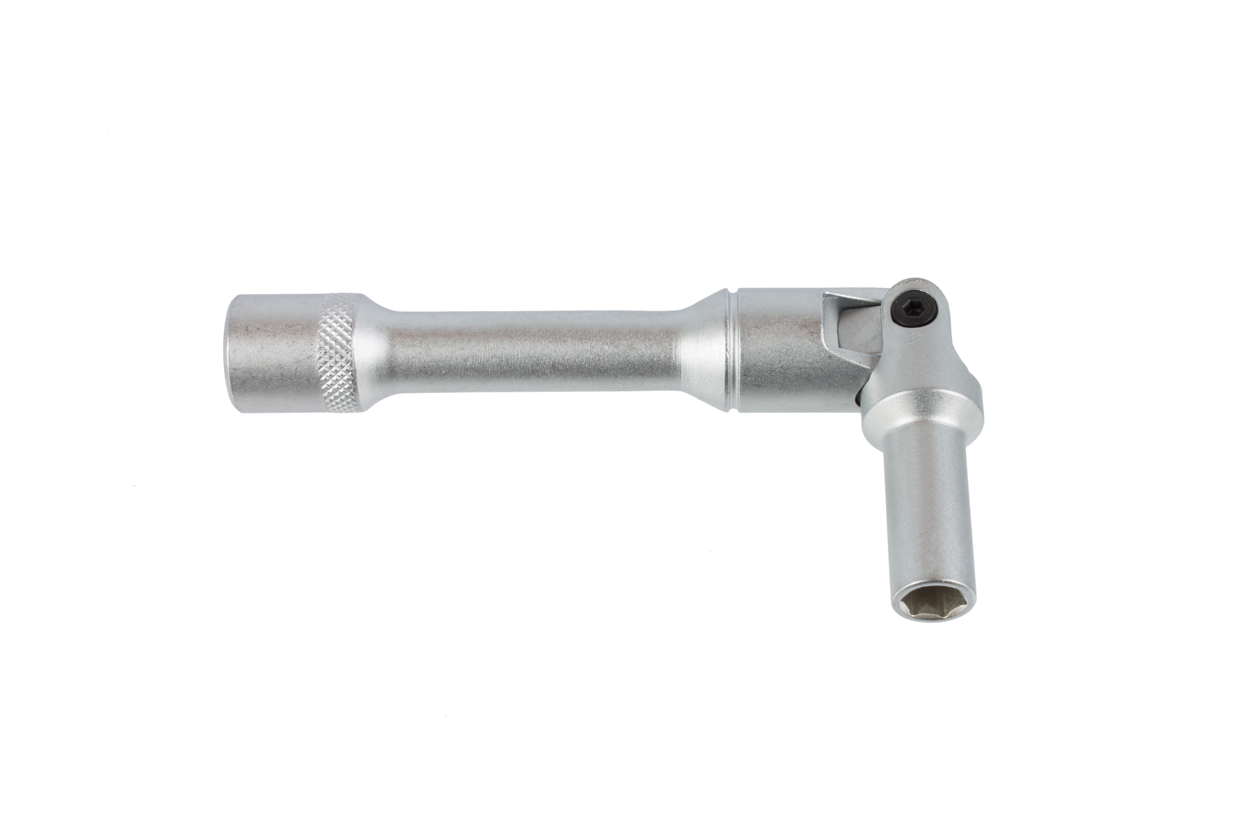 Glühkerzen-Nuss, Gelenkeinsatz, extra-lang, 9 mm, 3/8|"|"-Antrieb, 6-kant