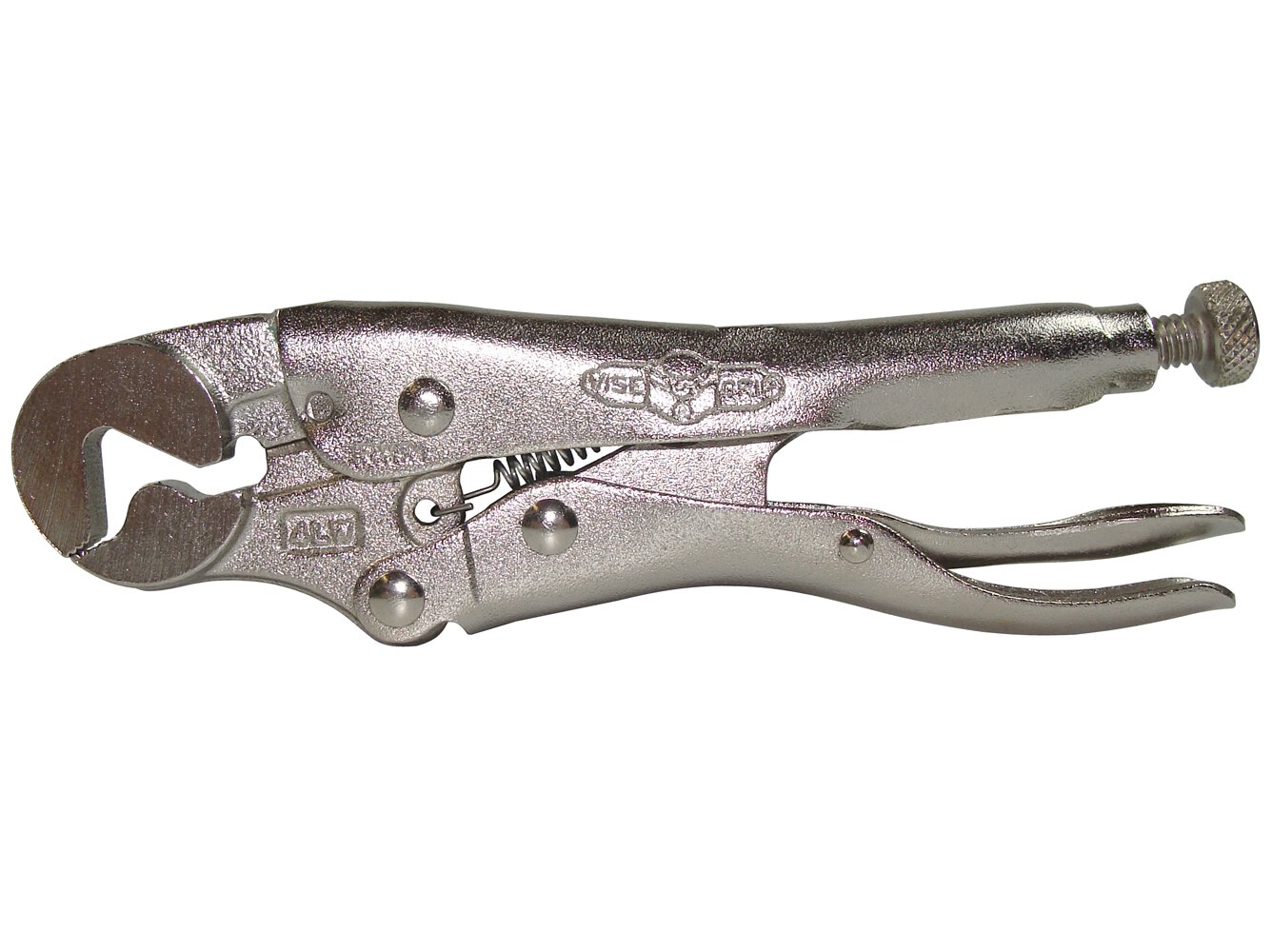 Vise Grip Maul Gripzange 4LW4 100mm lang Langbeckzange Klemmzange Feststellzange