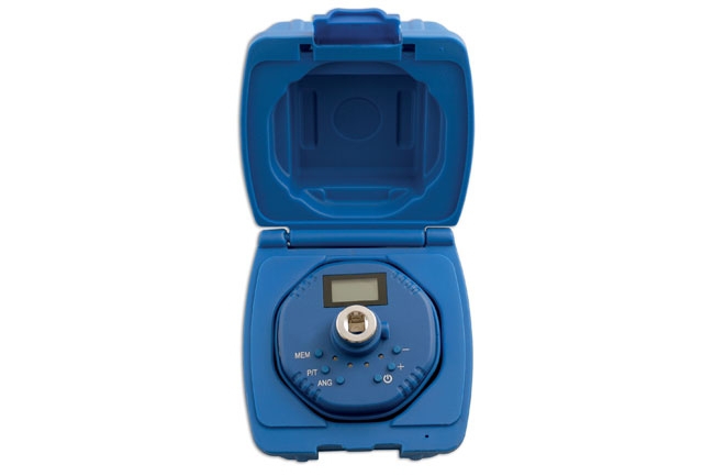 Digitales Drehmoment Drehwinkelmessgerät mit Ist und Sollwert 1/4 6-30NM