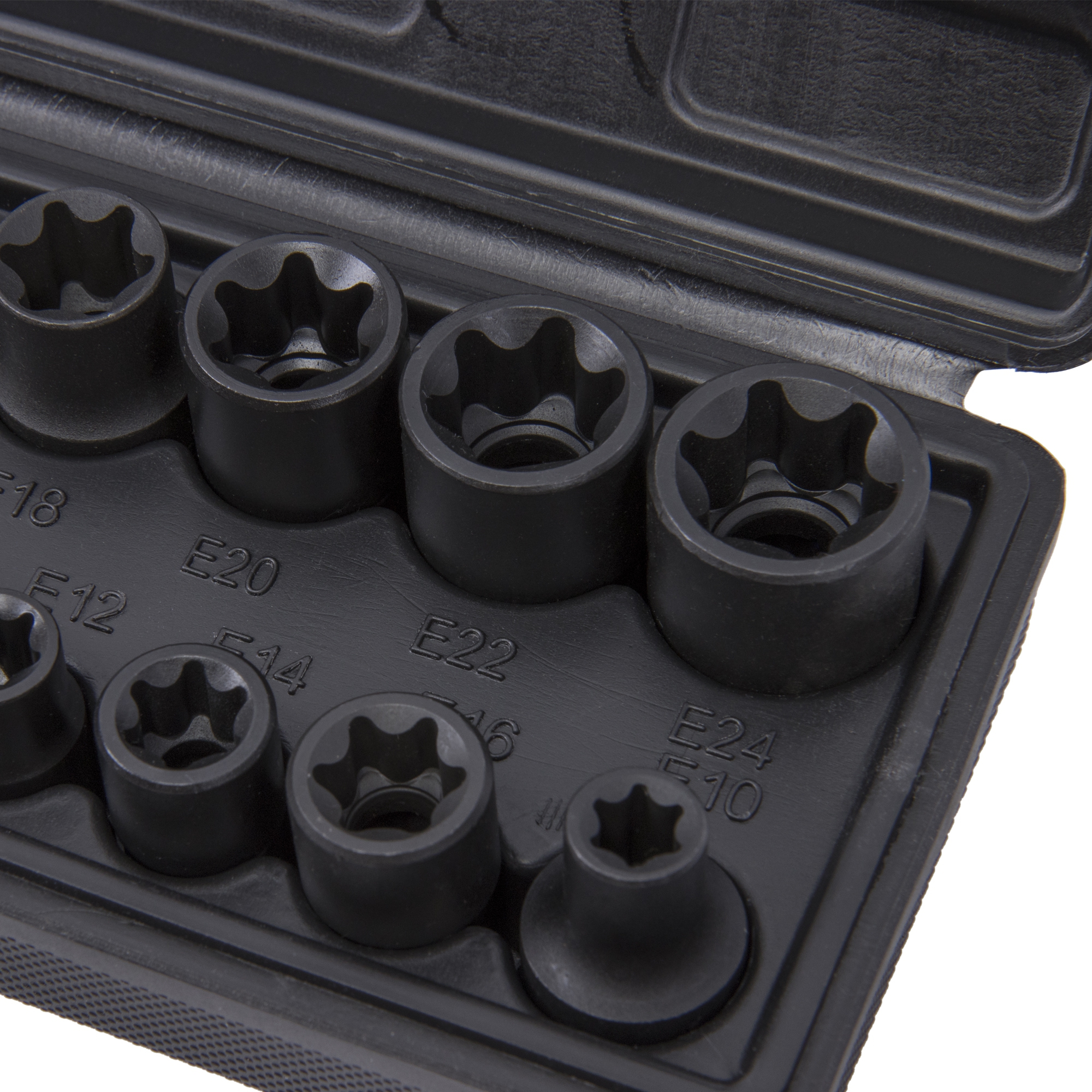 Steckschlüssel-Einsätze, E-Profil