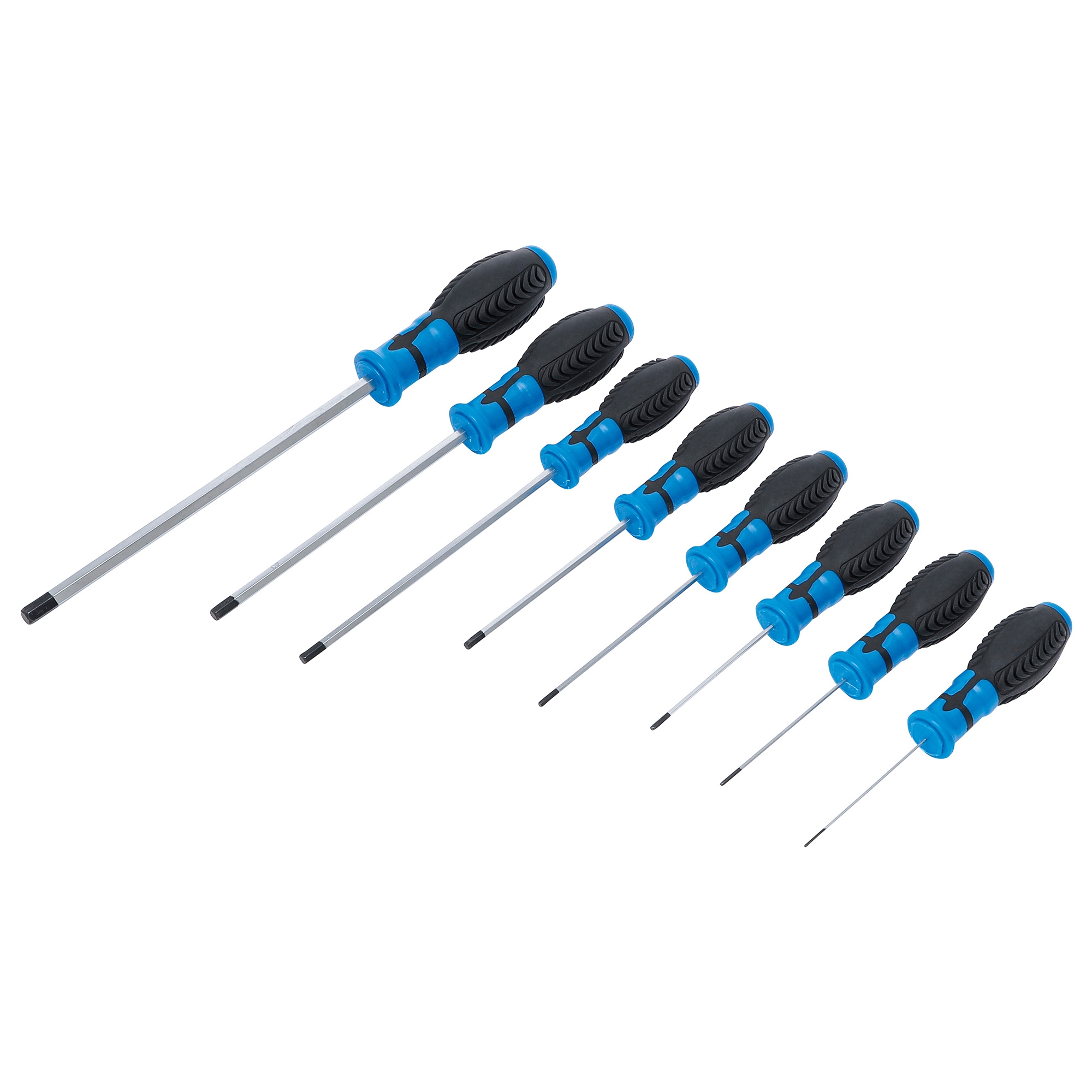 8-teiliger Schraubendreher-Satz für Innensechskant