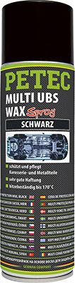Multi UBS Wax schwarz Spray schwarz 500ml