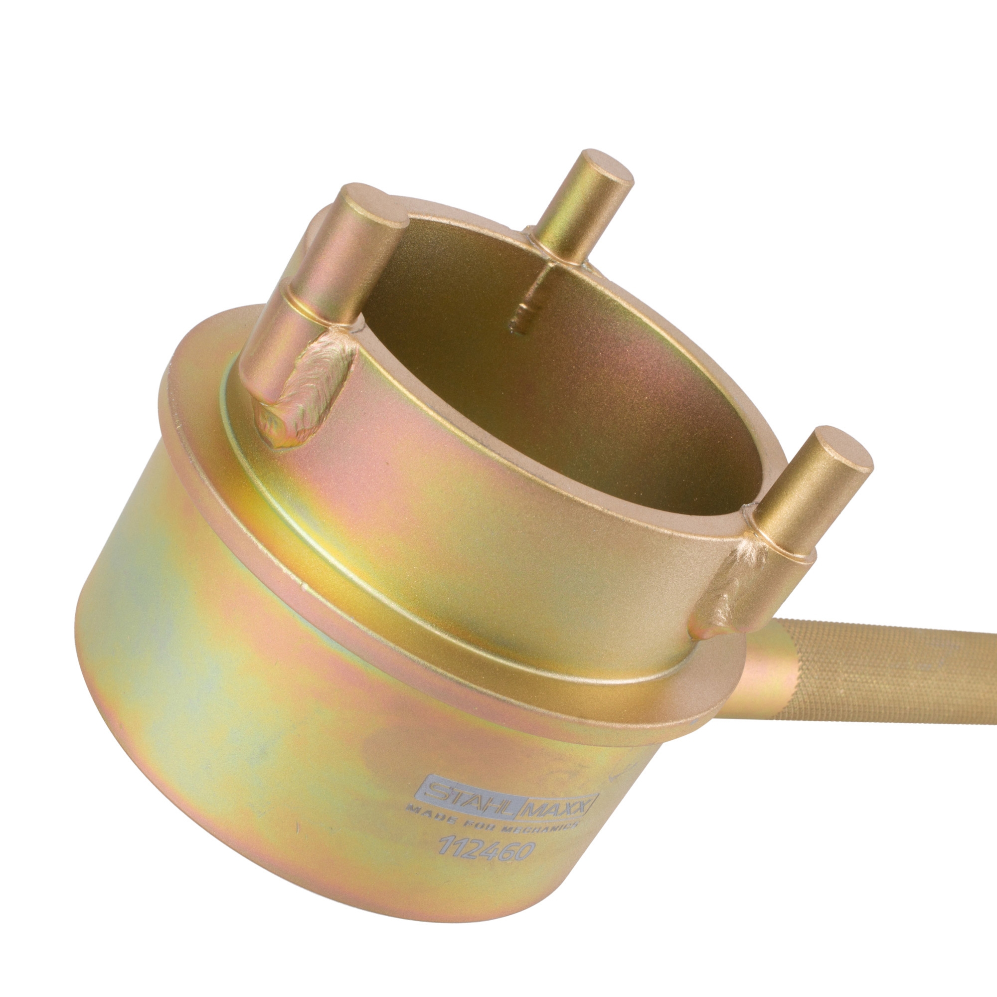 Gegenhalter für Kurbelwellen-Riemenscheibe bei Mercedes