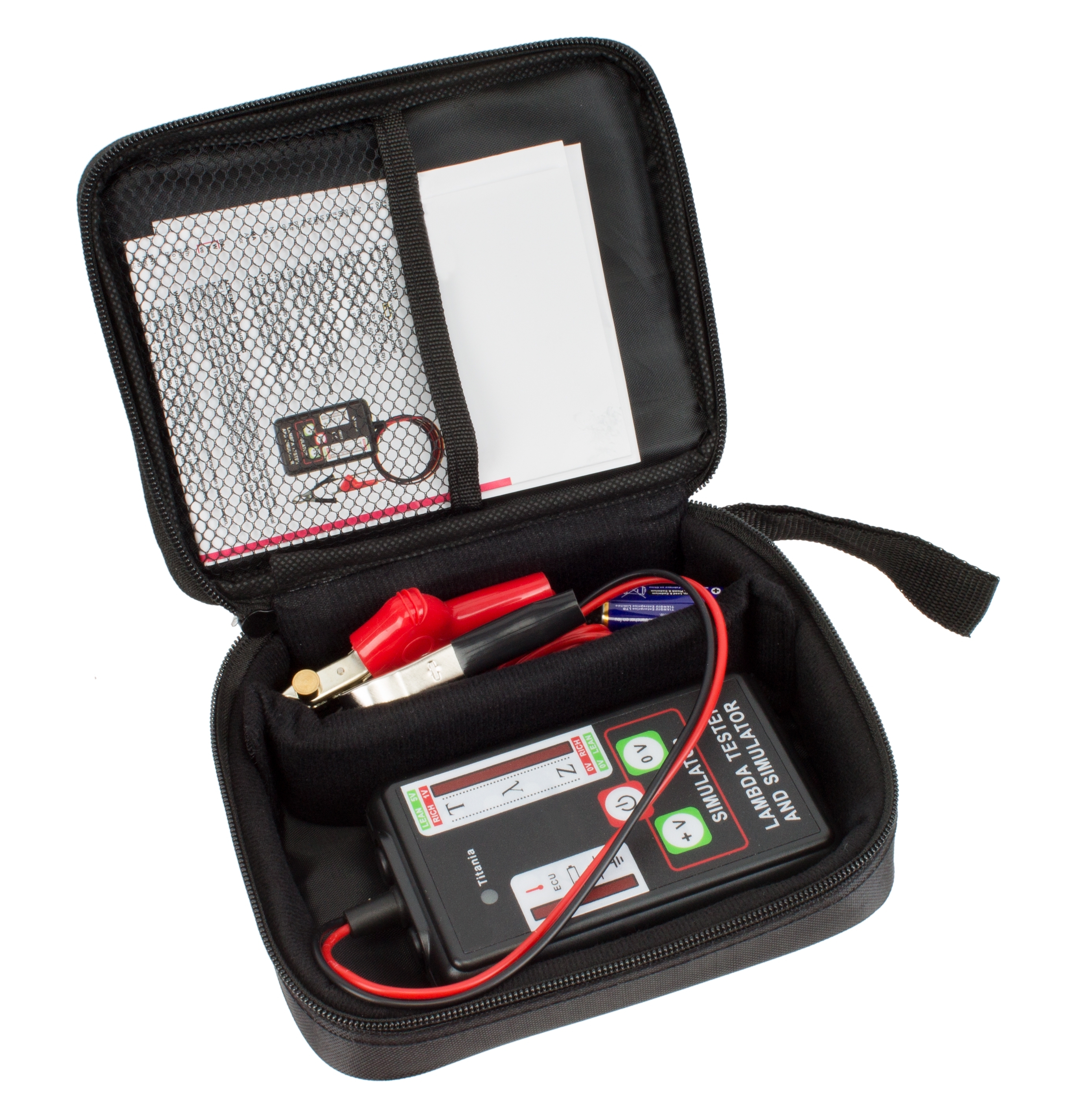 Lambdasonden Tester Simulator Testen Signal Lambdasonde für VW BMW Opel Fiat