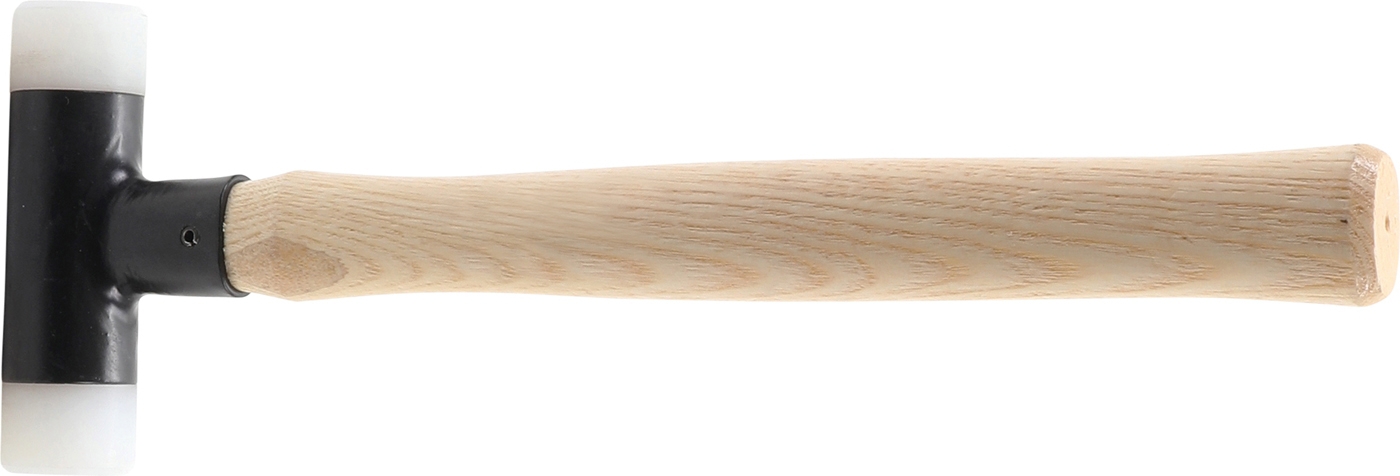 Schonhammer Ausbeulhammer Kunststoffhammer Nylon Hammer Hickory Stiel Ø 30 mm