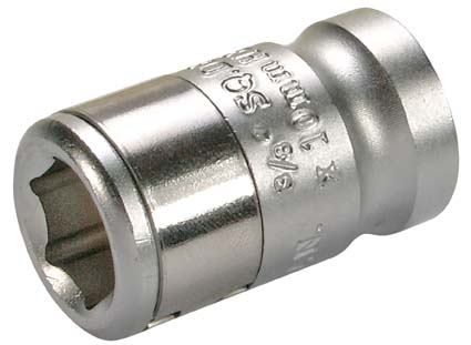 Adapter mit Haltekugel, 10 (3/8), für 10 mm Bits