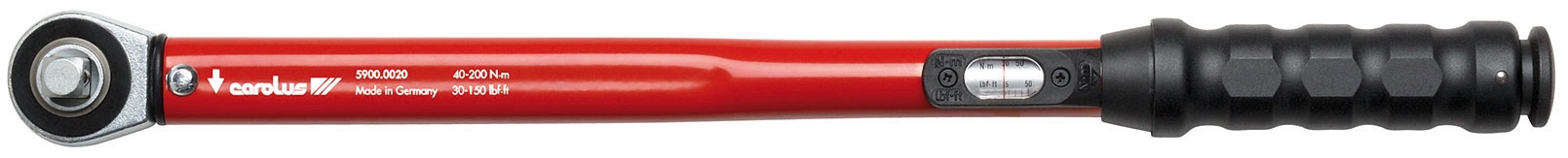 Drehmomentschlüssel 1/2 Antrieb 40-200 Nm Gedore RED R68900200