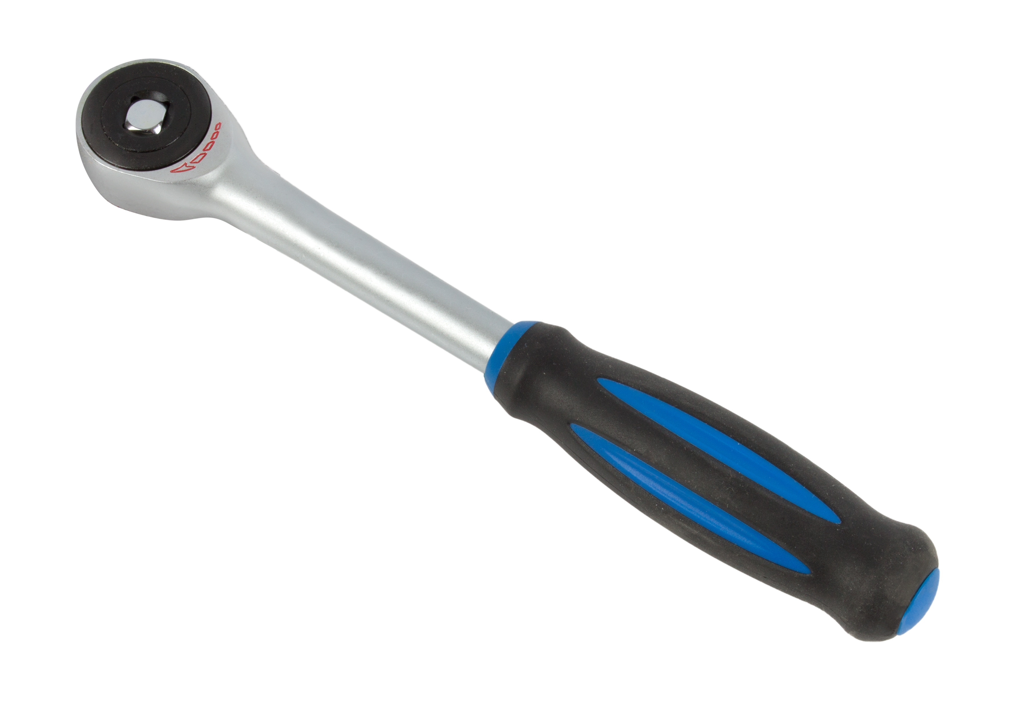 Drehgriff Knarre 3/8 10mm Ratsche Durchsteckknarre Umsteckknarre feinverzahnt