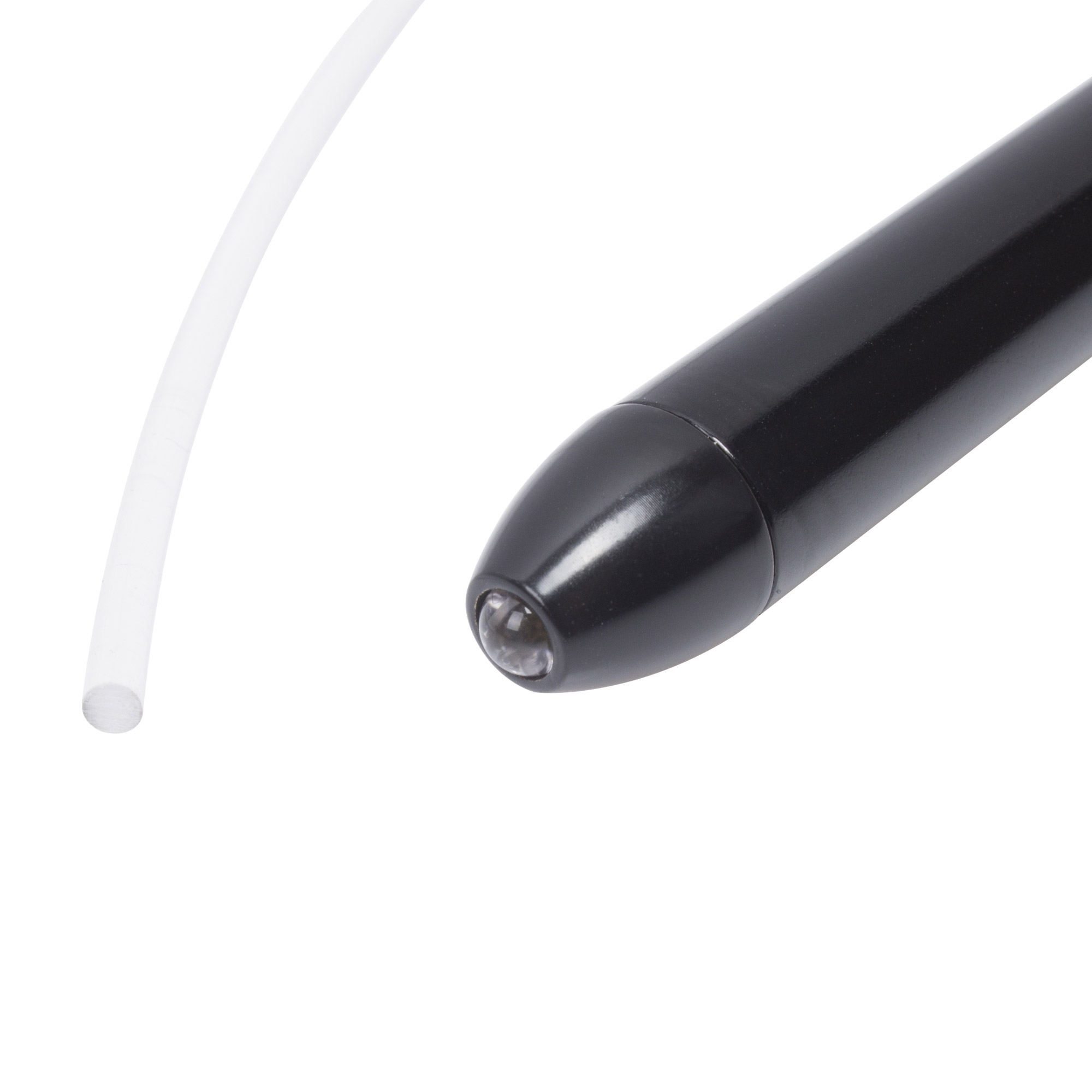 Stiftlampe mit Fiberglas für Inspektionsöffnungen, 3 mm