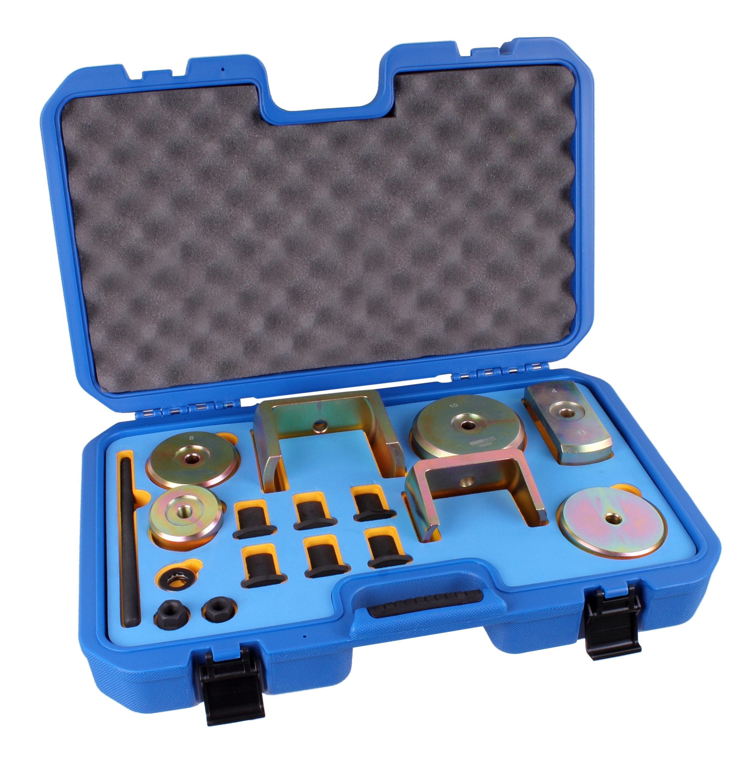 Hinterachse-Buchsen-Demontage wie Mercedes W211 W219 R230