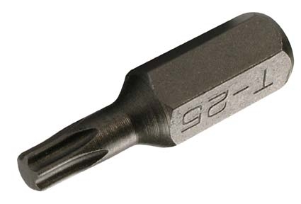 T30 Bit ohne Bohrung, 30 mm lang, 8 (5/16) Antrieb