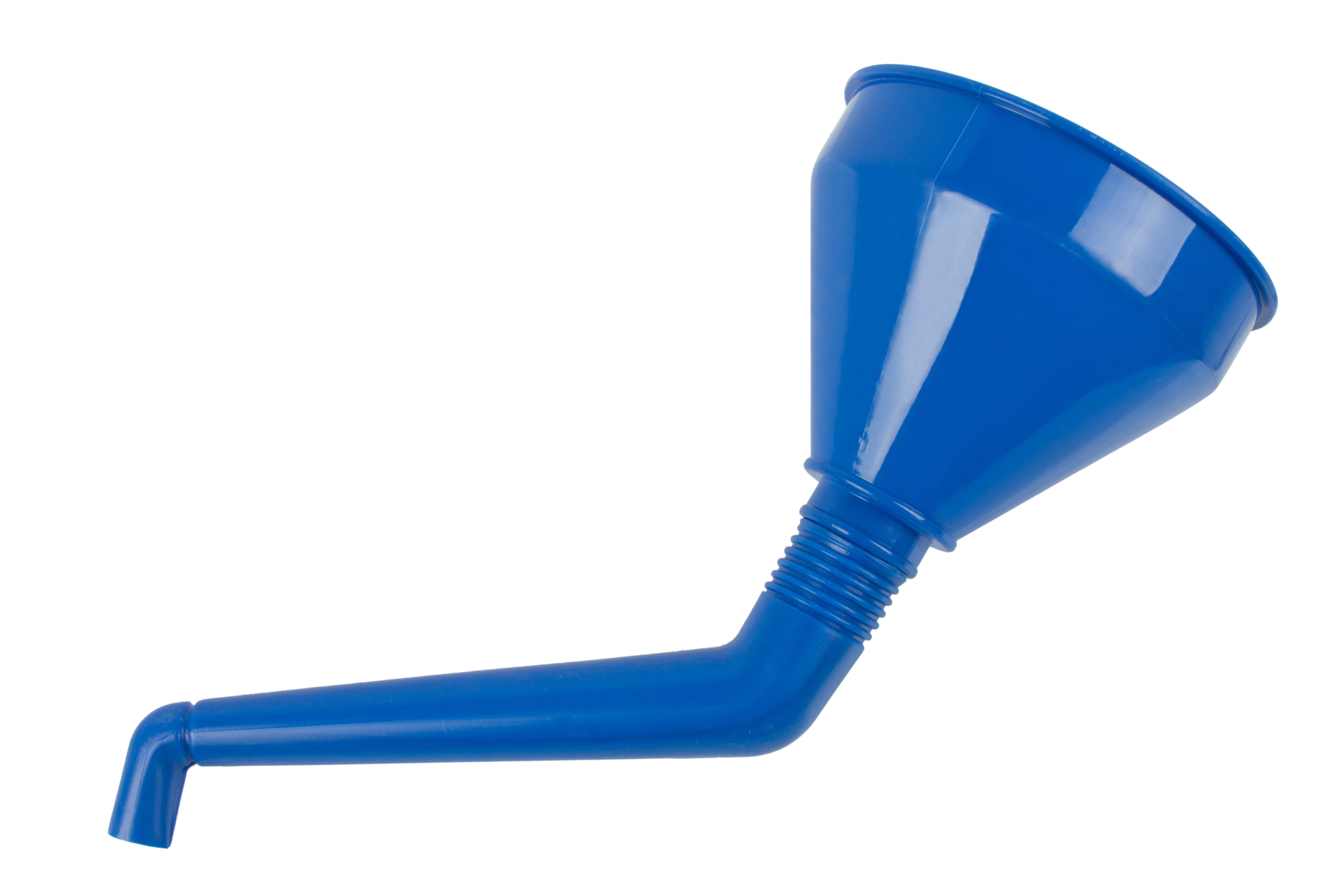 Trichter 145 mm abgewinkelt für Öl Kühlerfrostschutz Bremsflüssigkeit