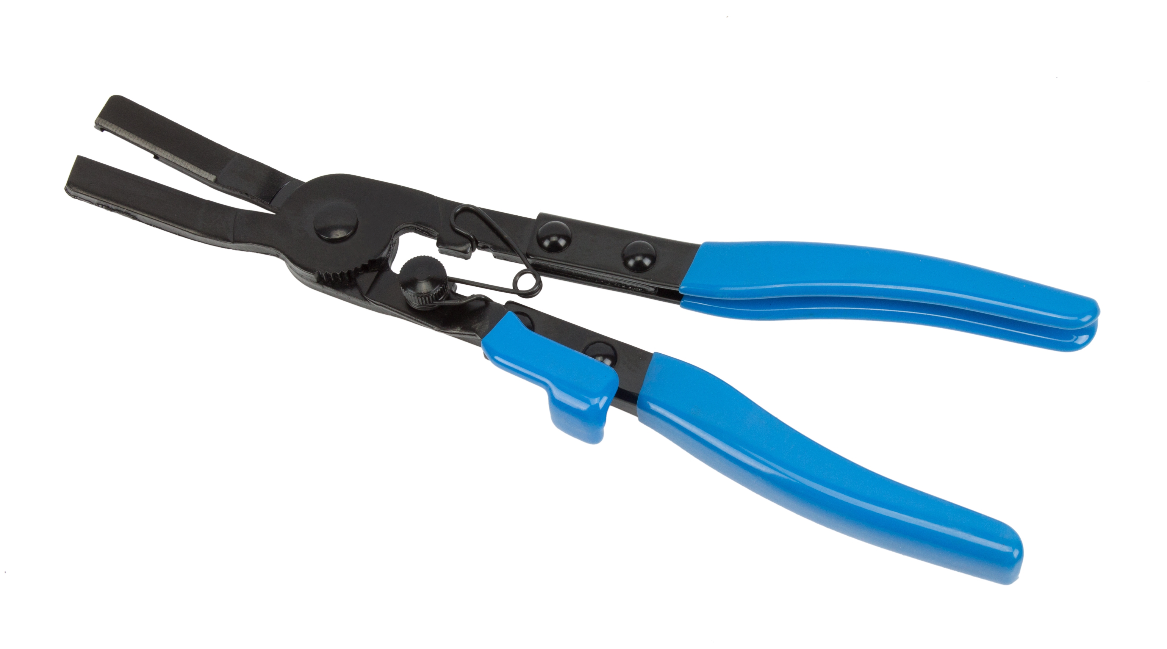 Federbandschellen Zange für VAG Kraftstoffleitungen Ratschenmechanik