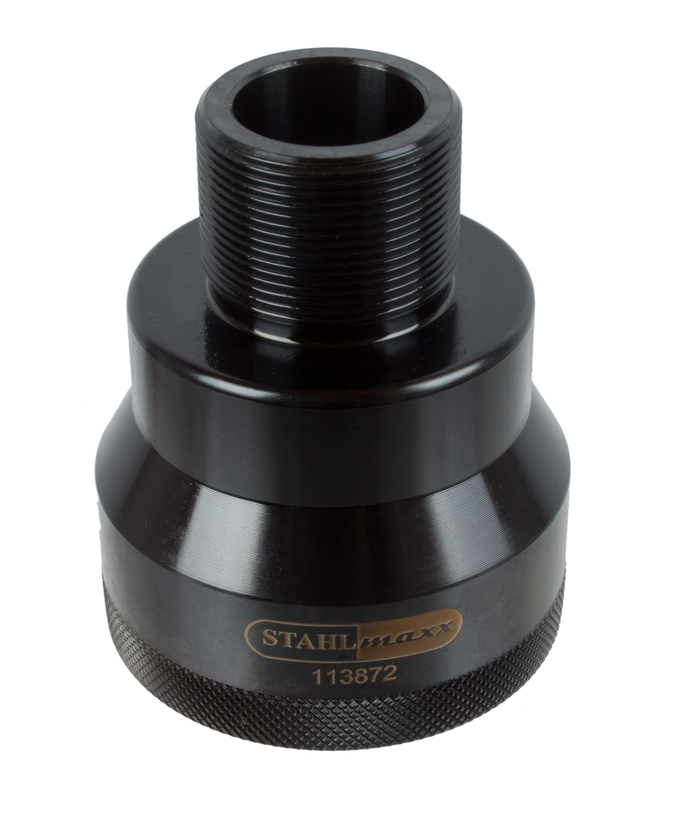 Gewinde-Adapter, IG 2 1/4|"|" x 14 UNS auf AG 1.1/2|"|" x 16