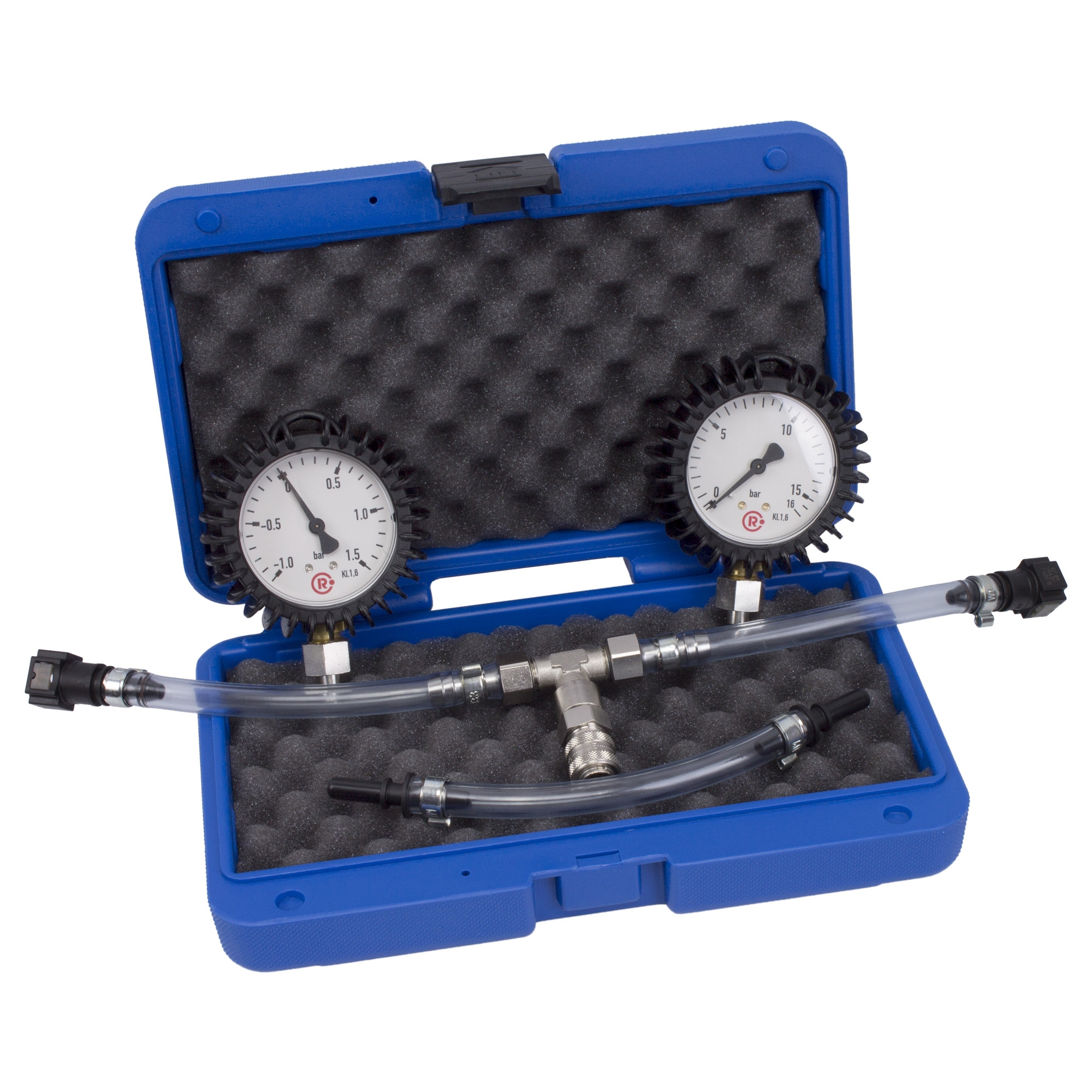 Kraftstoffdruck-Prüfwerkzeug für Diesel / Common-Rail Motoren