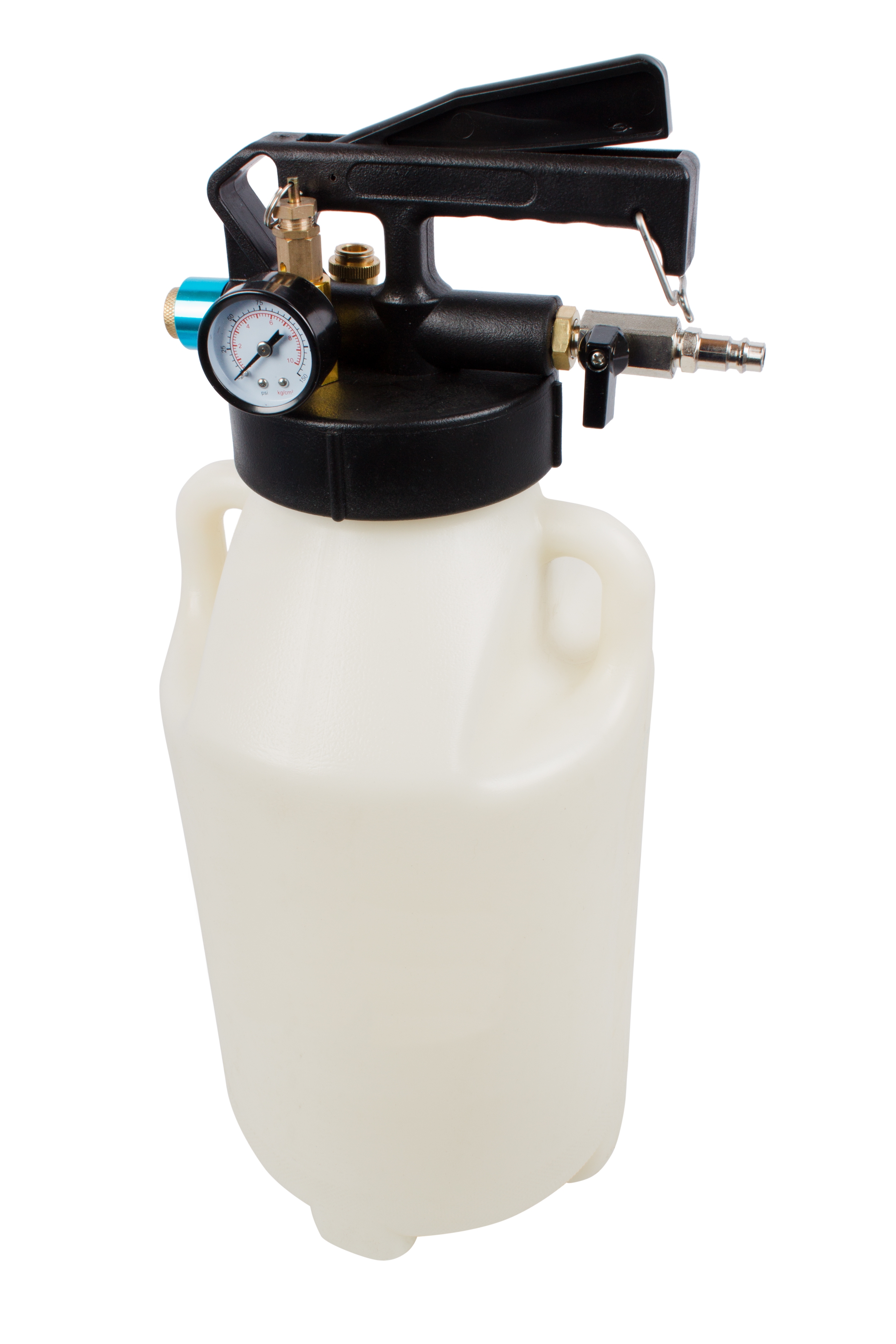 Druckluft Getriebeöl Absaug- und Befüllgerät mit Adapter für MB, Audi, VW, Porsche, Mini