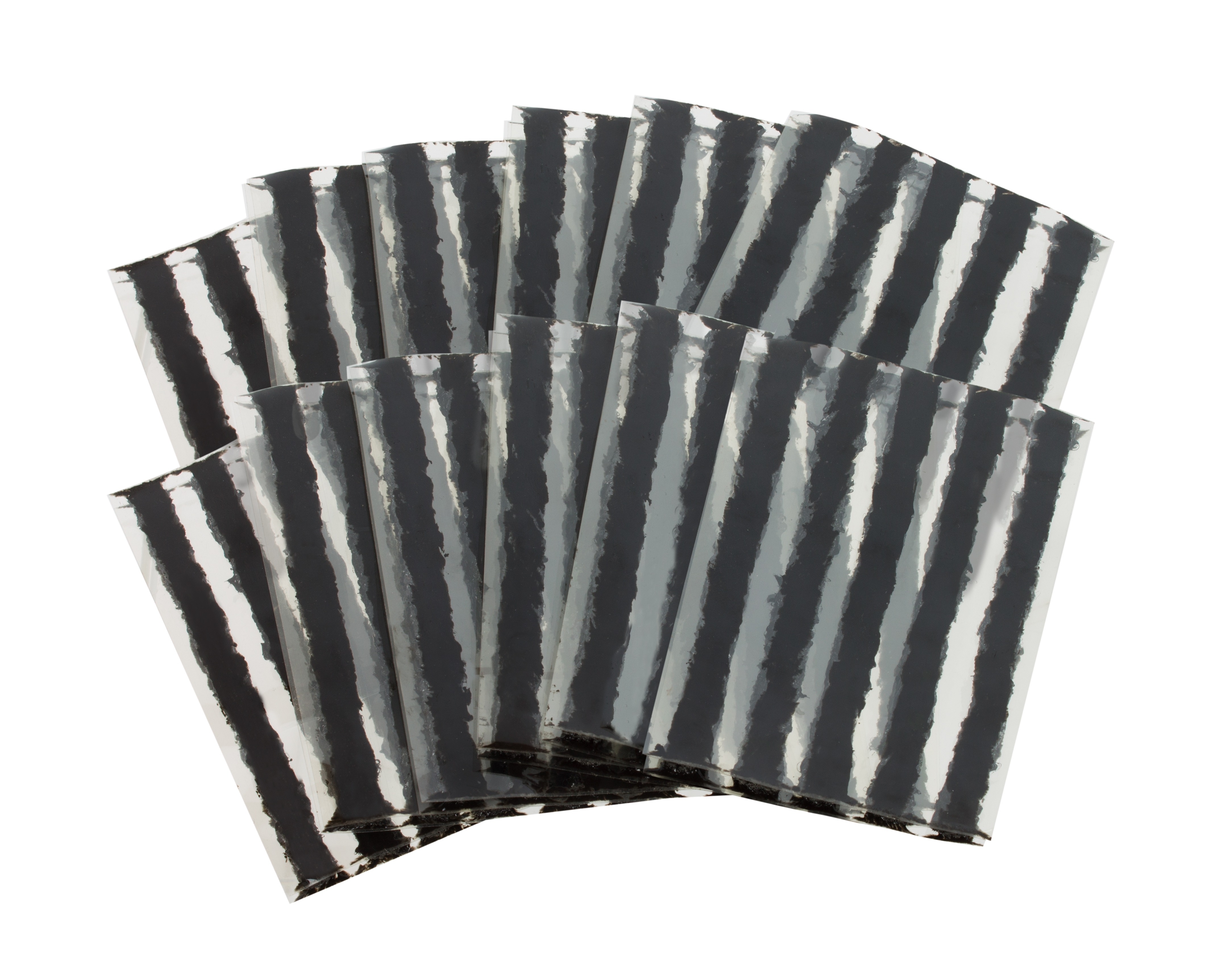 Reparatur-Streifen für die Reifen, 100x6mm schwarz