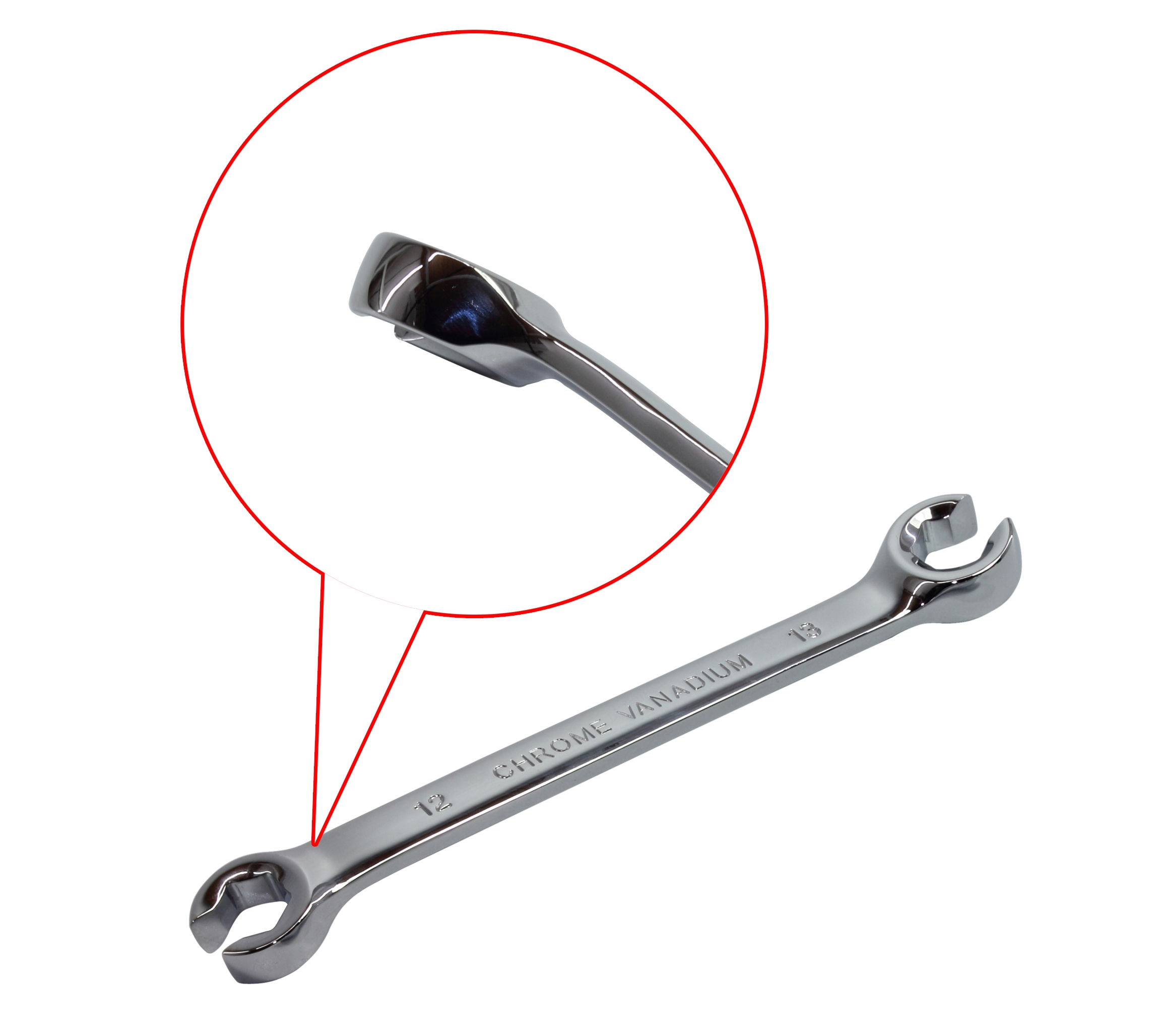 Bremsleitungs-Schlüssel-Set, 3-tlg., 8–13 mm