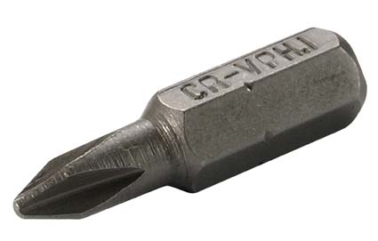 Bit Kreuz #2, 6,3 (1/4)