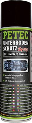 Unterbodenschutz Bitumen Spray schwarz 500ml