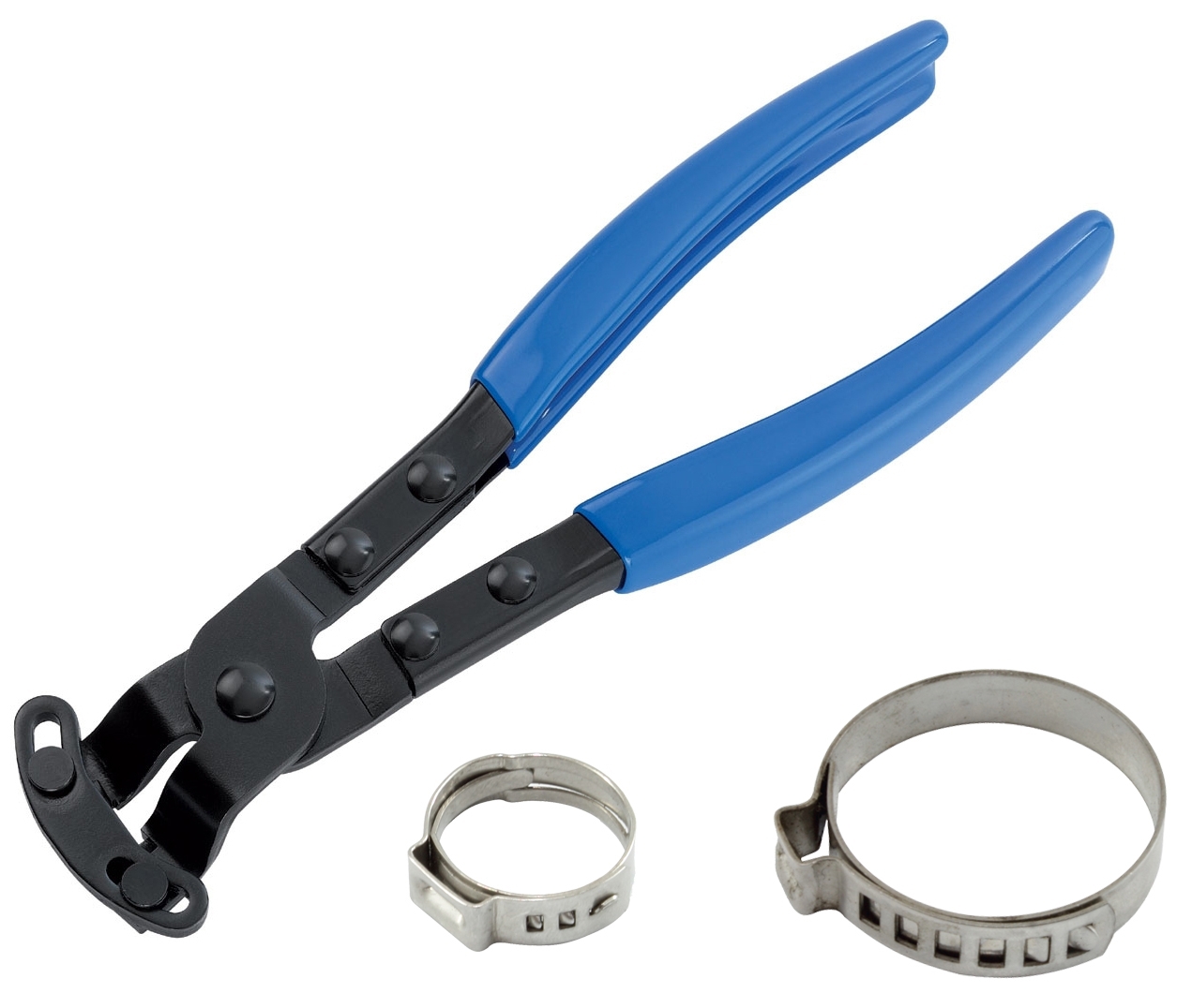 Schlauchklemmenzange Ohrschellen Achsmanschetten Kühlerschlauch Zange