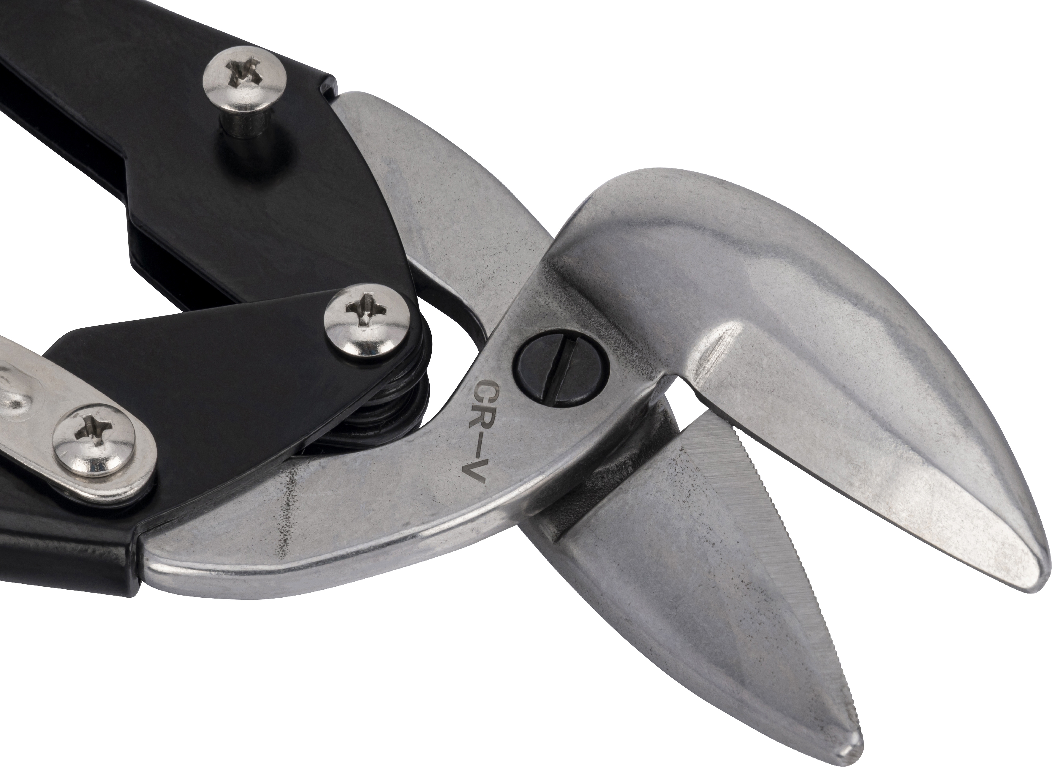 Blechschere Blech Durchlaufschere linksschneidend 250 mm Spengler Schere