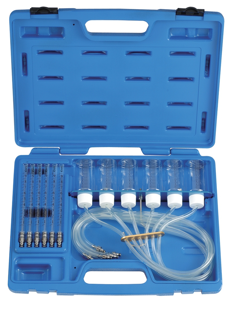 Common Rail Rücklaufmenge Prüfgerät Messgerät Injektor Rücklauf Mengenmesser