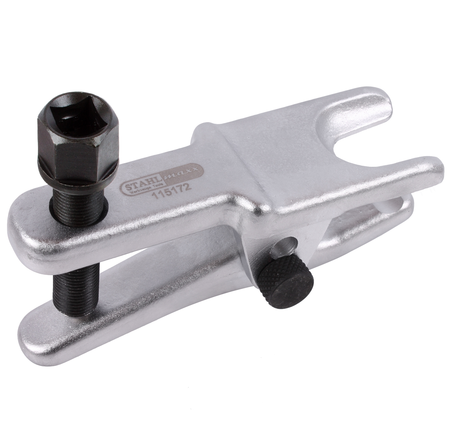 Ausdrücker für Kugelgelenk, feststellbar, mit Greifnut