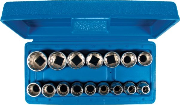 16-teiliger Steckschlüssel-Satz VARIOPLUS 8-24mm, 1/2|"|"-Antrieb