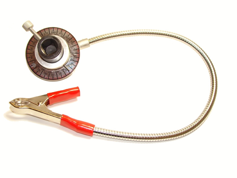 Drehwinkel-Messgerät, mit Cliparm, 1/2 Innen-4-kant