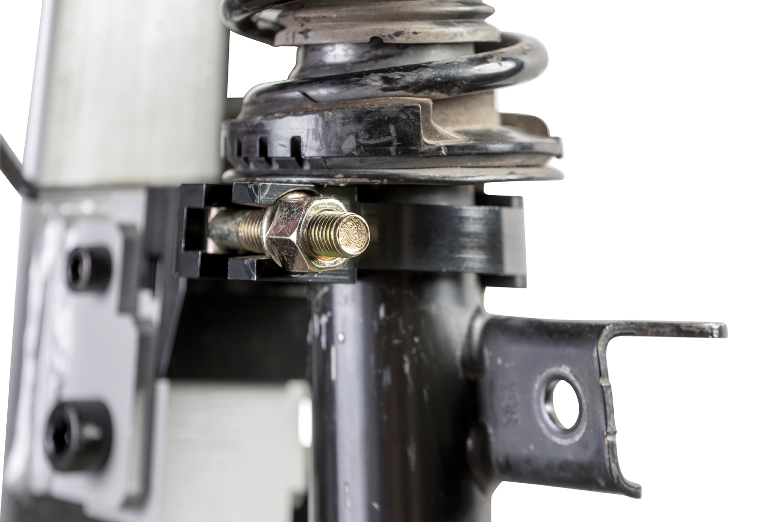 Klemmhalter für Federbein Ergänzung Federbeinspanner Scangrip Canvik Plus Basic