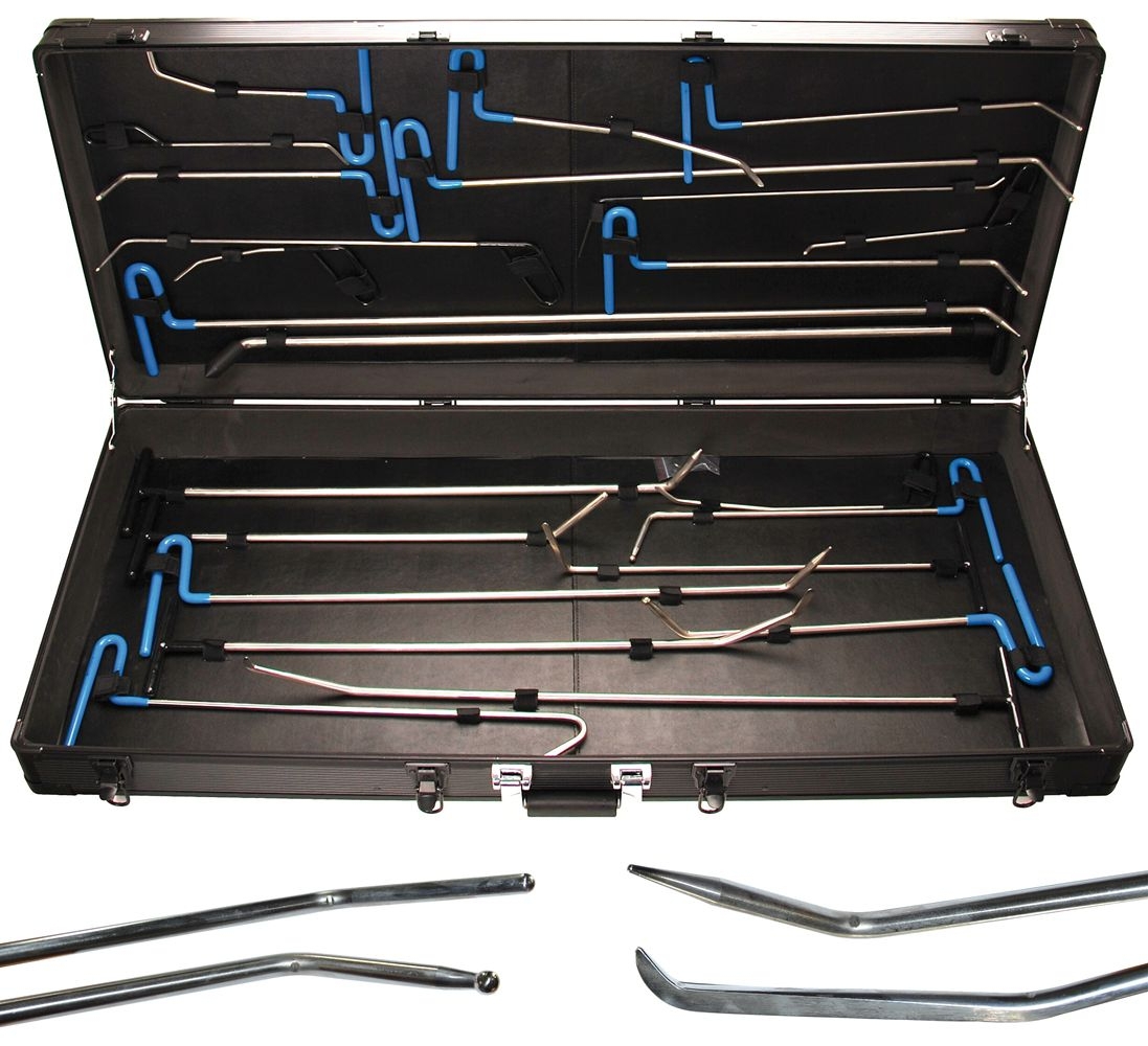 26tlg Ausbeuleisen Set Karosserie Ausbeul Werkzeug Beulendoktor Beulen Dellen