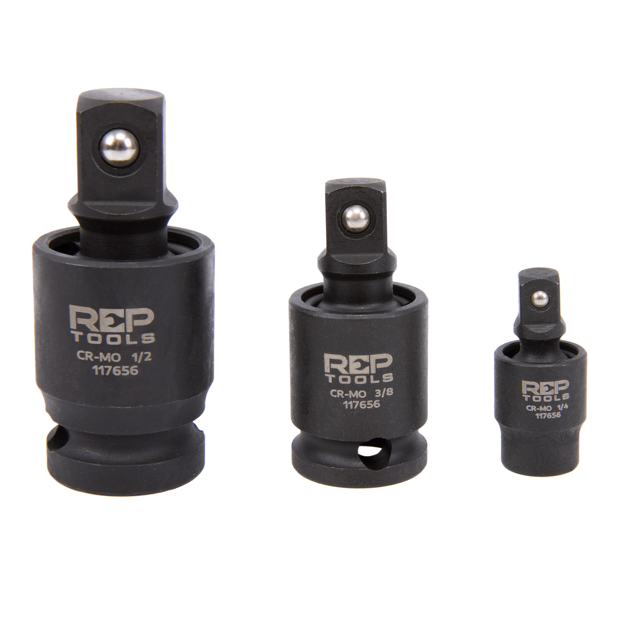 Kraft-Kugelgelenke für Hand- & Schlagschrauberbetrieb