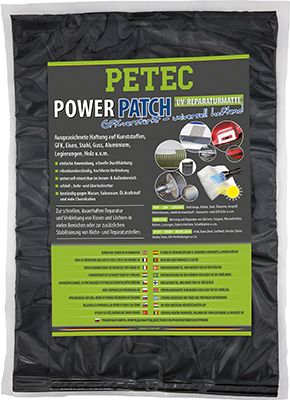 POWER PATCH UV-Reparaturmatte 225 X 300MM