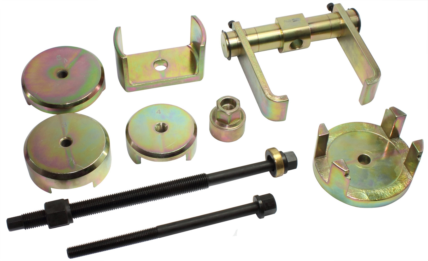 De-/Montagewerkzeug für Hinterachslager bei Mercedes