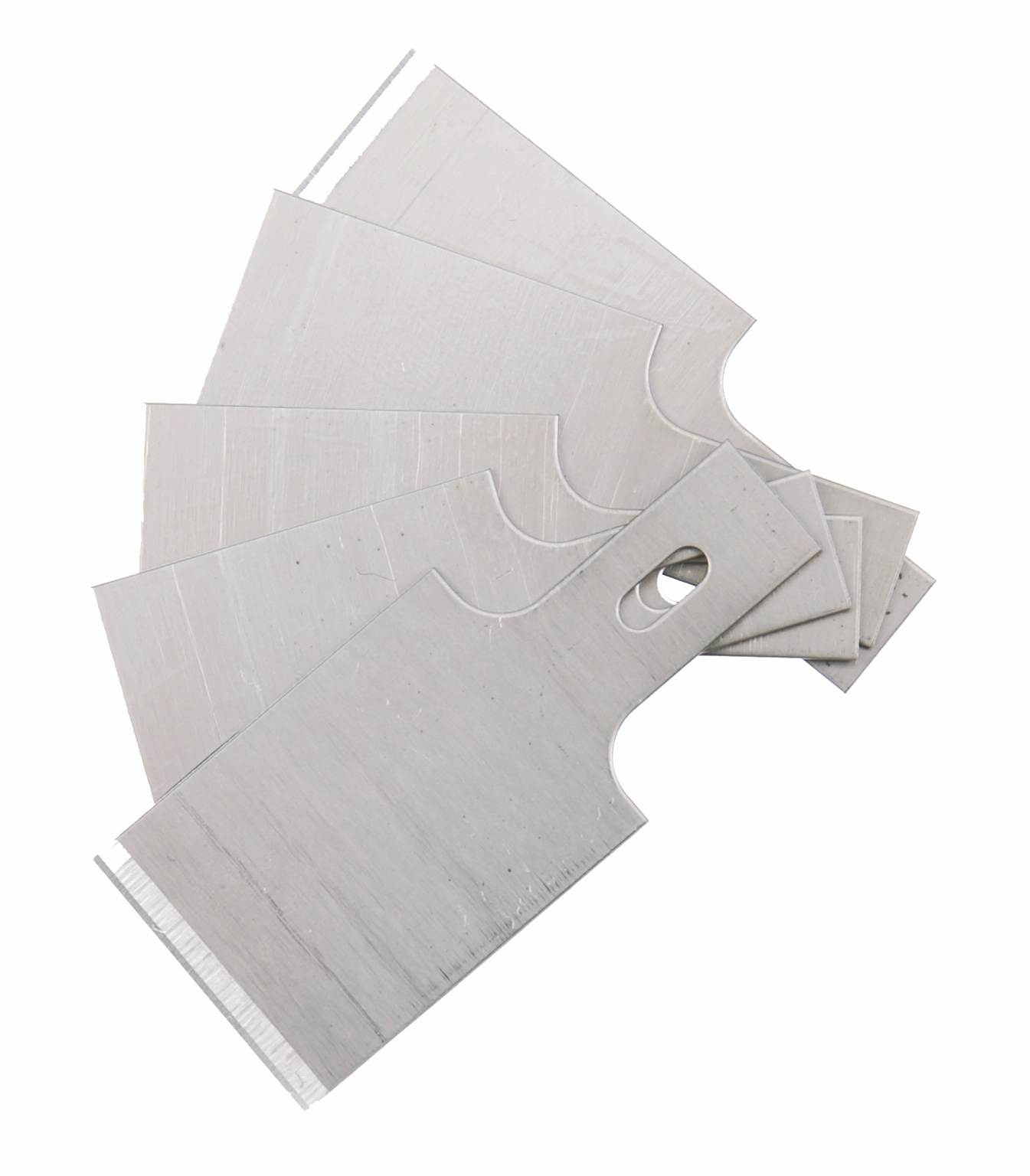 5x Ersatz Schaberklinge 0,6x20 mm für Schaber 106462 Handschaber Klinge