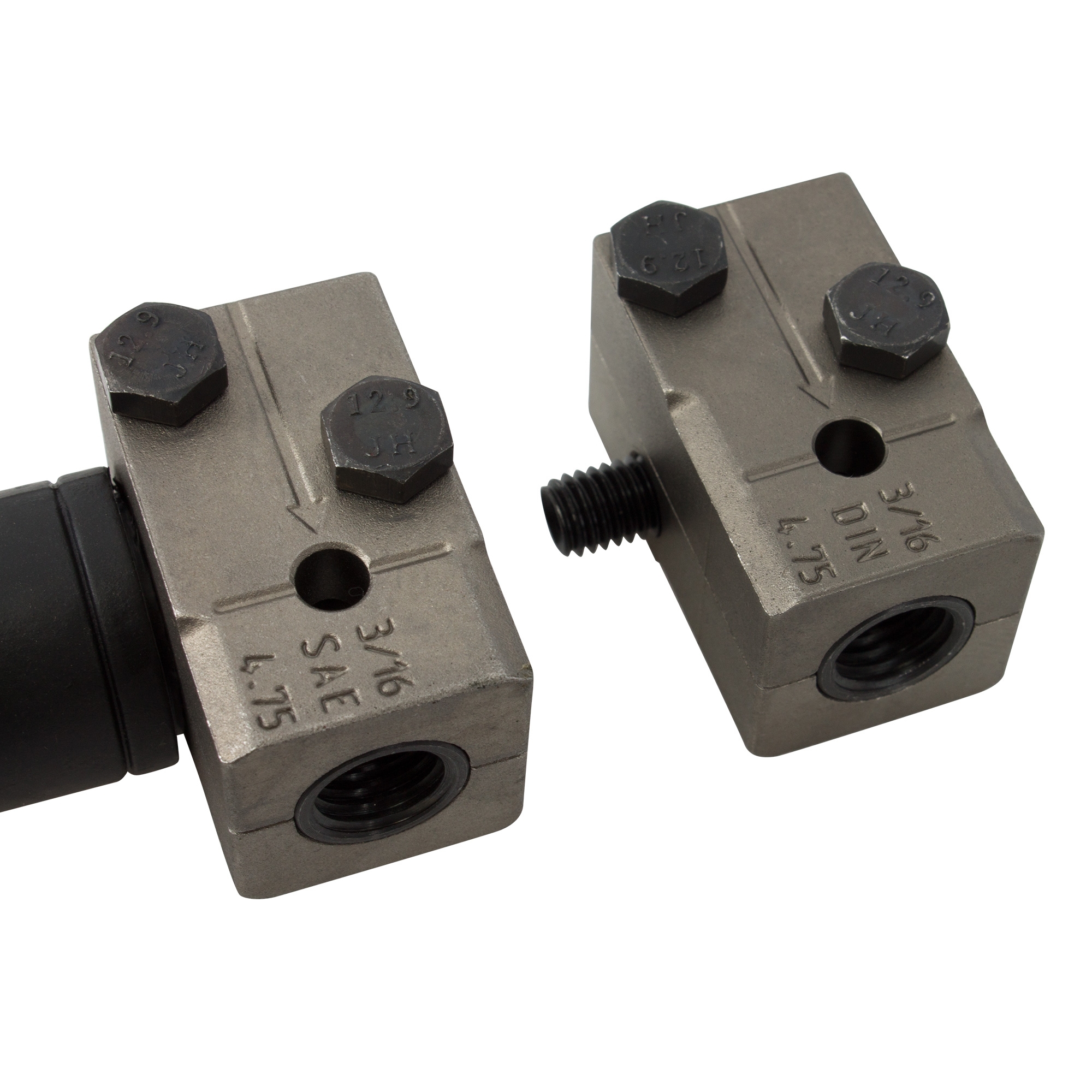 Bremsleitung Bördelgerät kompakt DIN CONVEX 4,75 mm + SAE CONVEX 3/16|"|"