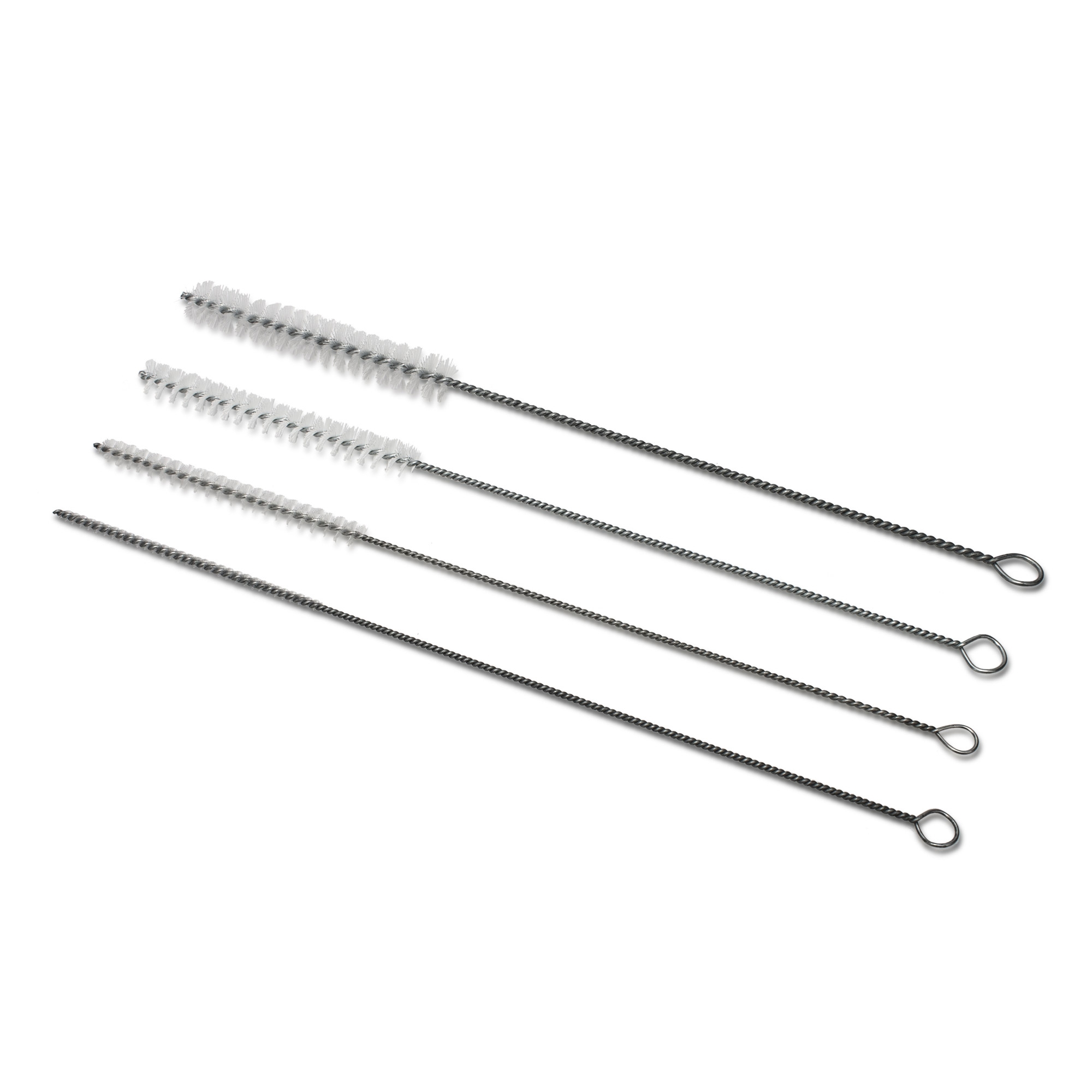 Reinigungsbürsten-Schacht-Set 300mm 4, 8, 12, 16 mm