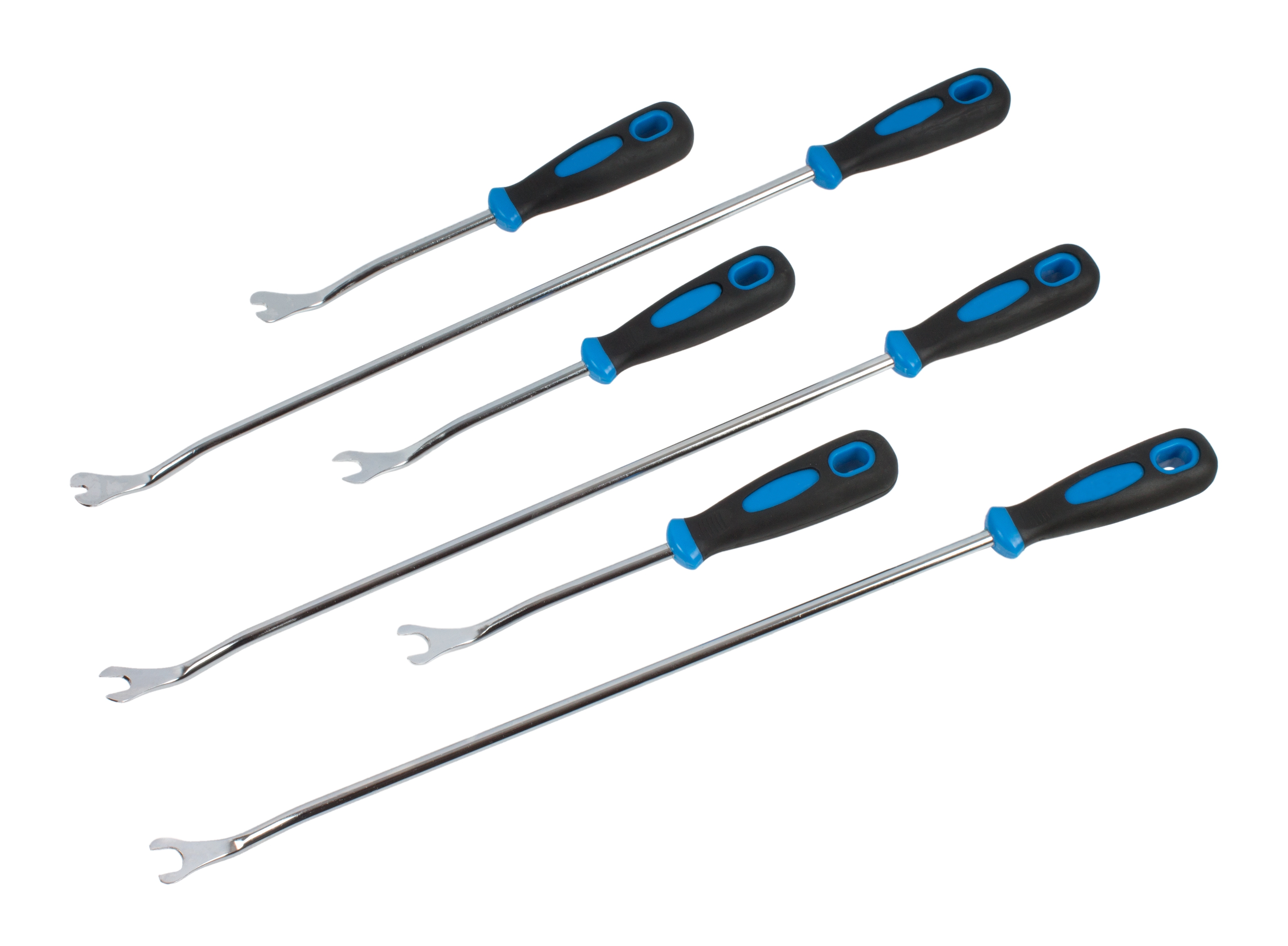 3-teiliges Lösewerkzeug Set für Verkleidungsclips