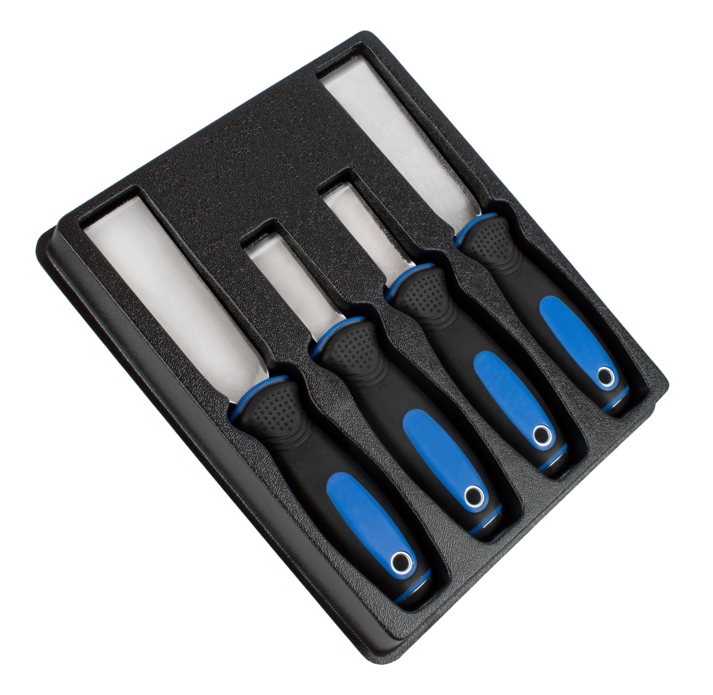 Dichtungsschaber Schabersatz Schaber Dichtungsentferner Universal Inox 4tlg