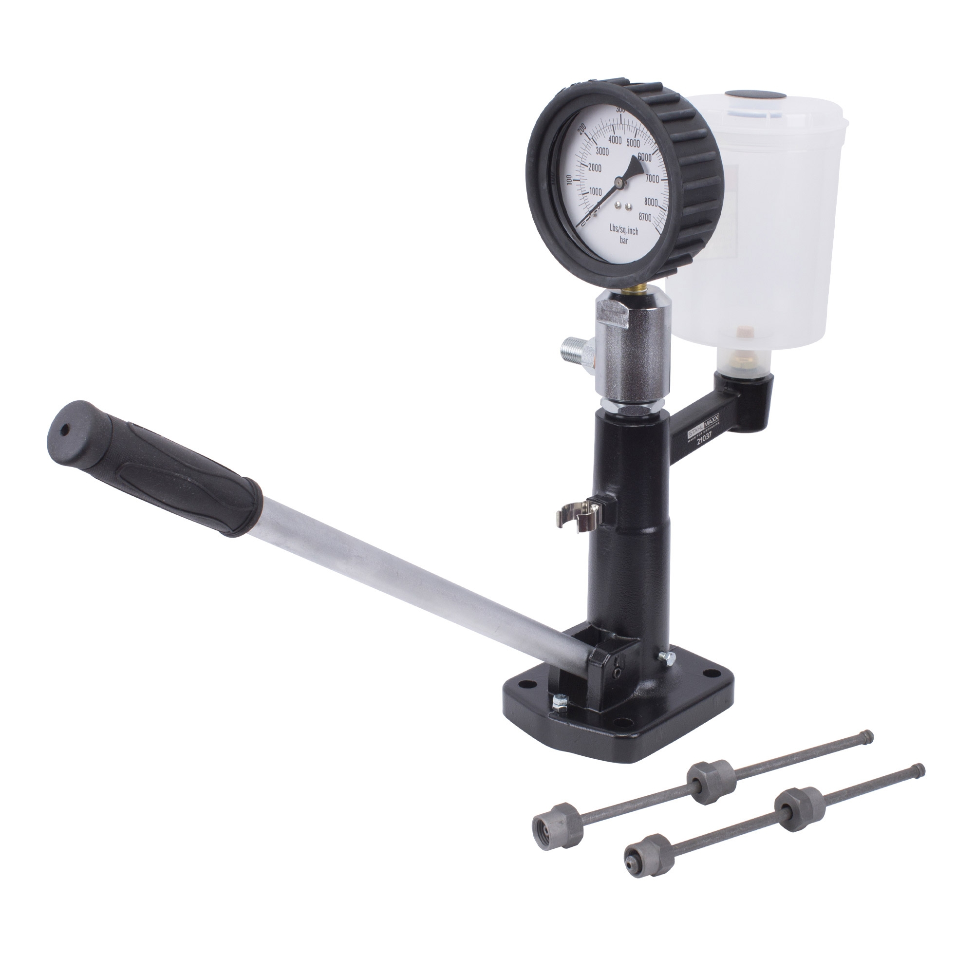 Prüf- / Abdrückgerät für Diesel-Einspritzdüsen