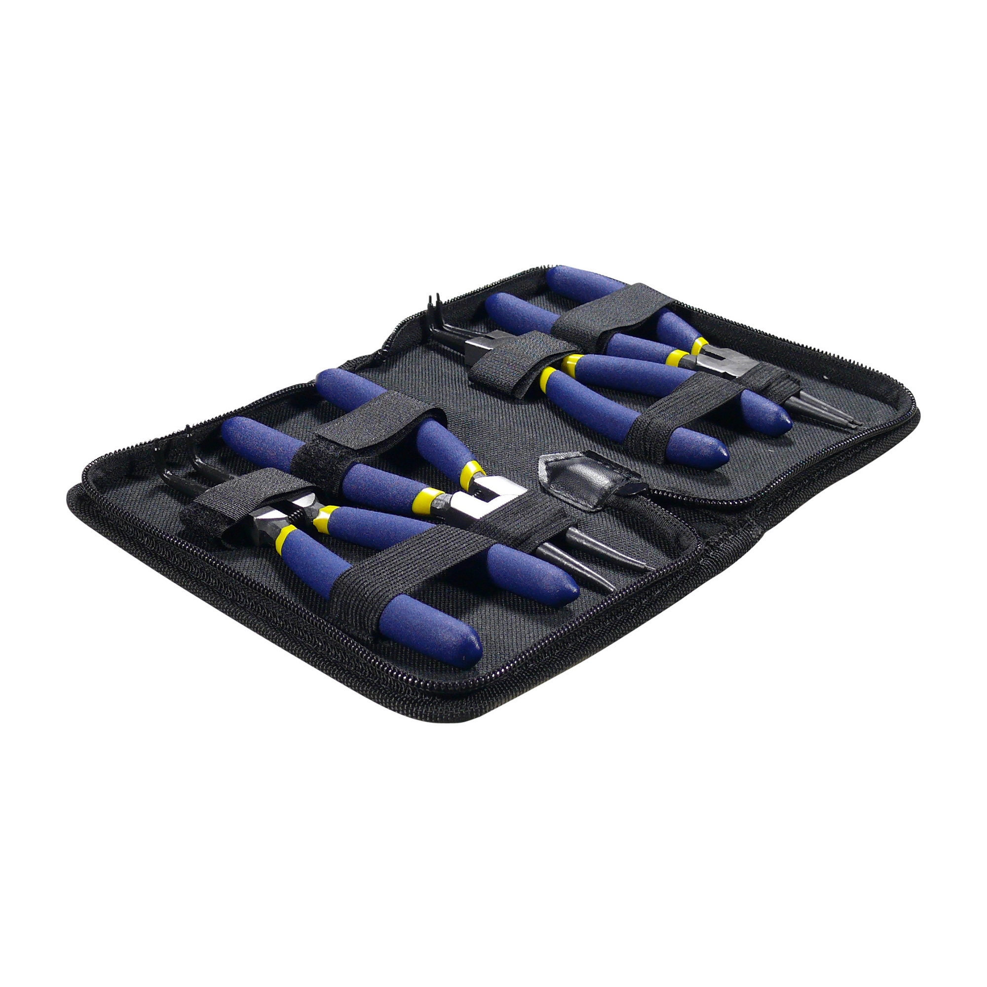 Set Innen Aussen Sicherungsring Zange 150mm gerade gebogen Seegering Sprengring