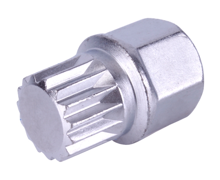 15-kant Steckschlüssel-Einsatz / Felgenschloss wie OEM T40004-ABC4