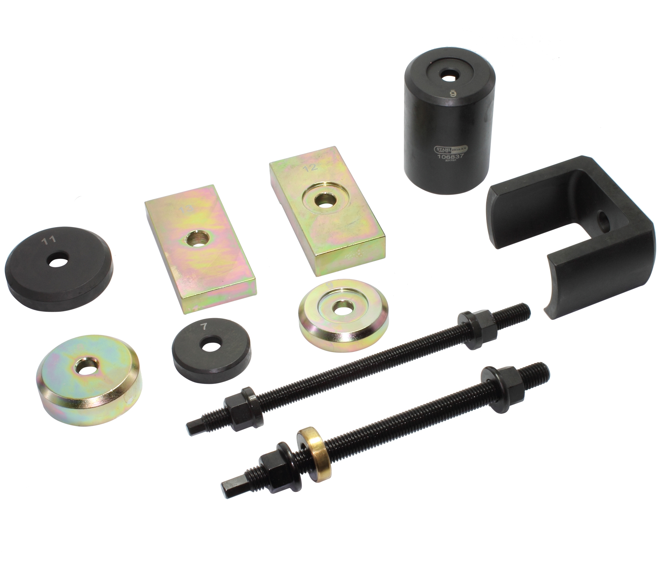 De-/Montagewerkzeug für Differentiallager bei Mercedes