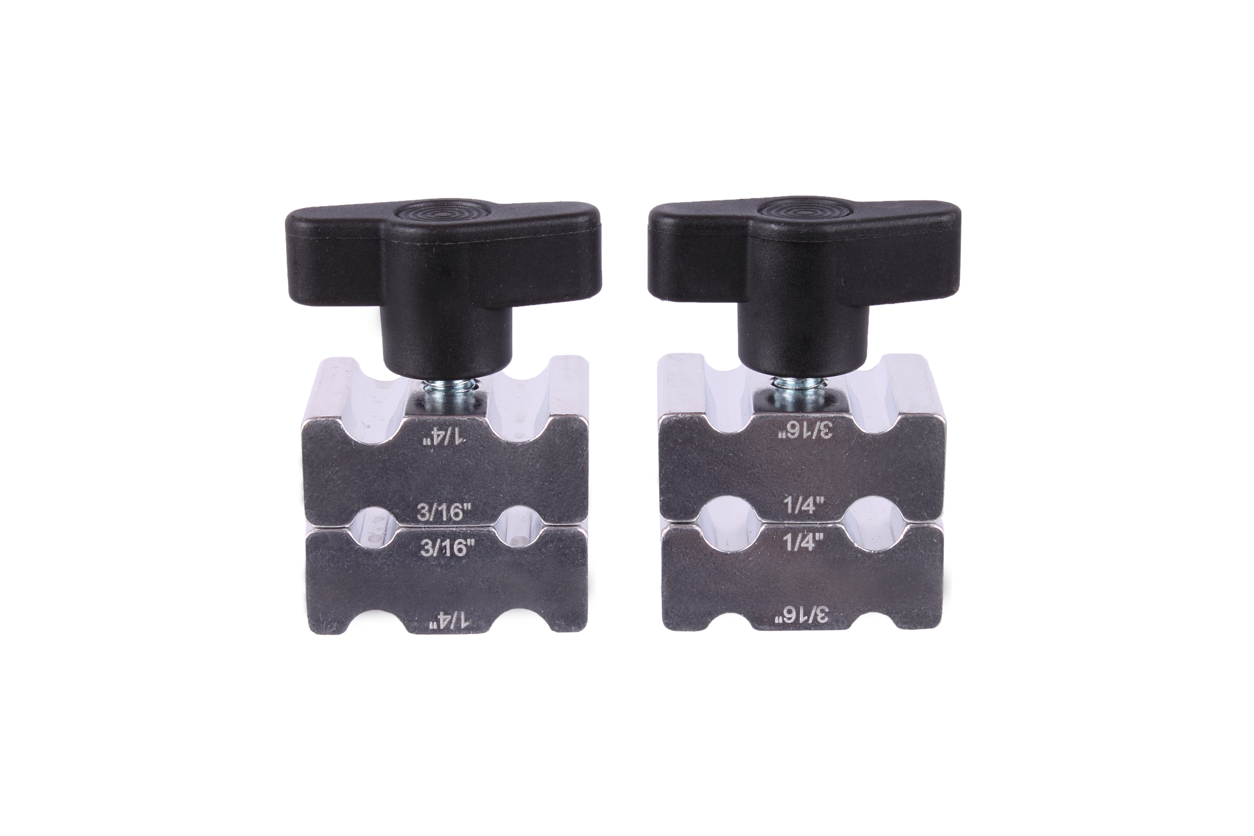 4,75 mm Bremsleitung-Fixierböcke (2 Stück)