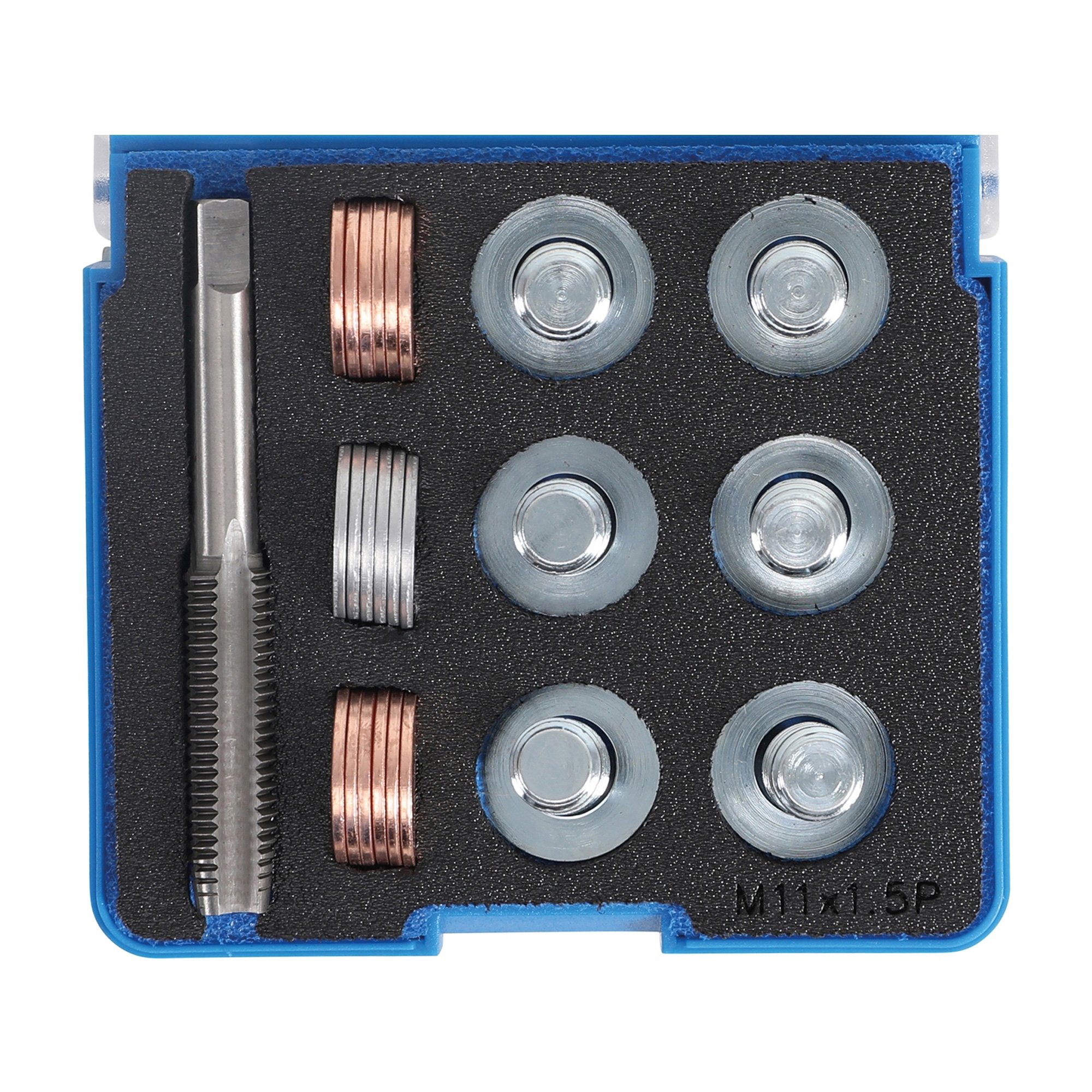 Reparatur Set 6x Ölablassschraube M10x1.5 auf M11x1.5 Gewinde Ölwanne