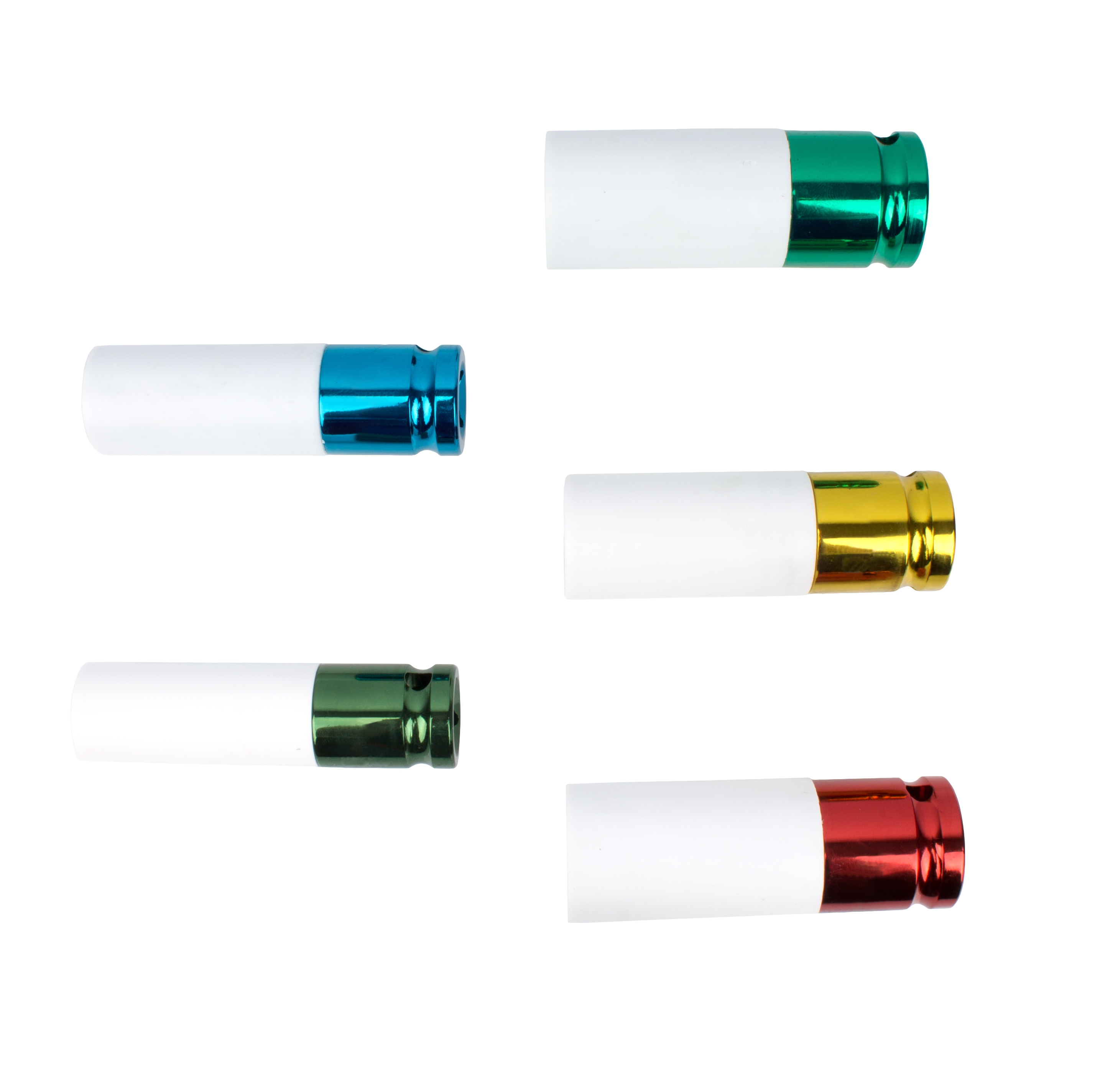 Kraft Steckschlüssel 12|"|" 15, 17, 19, 21, 22mm Alufelgen Schoneinsatz